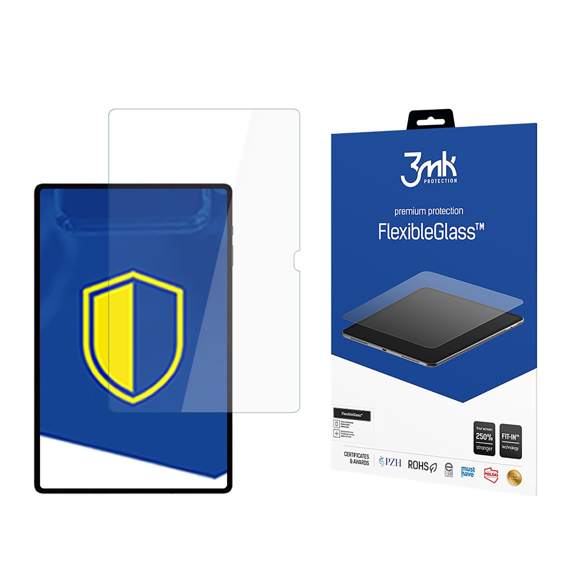 Hybridilasi 3mk FlexibleGlass Samsung Galaxy Tab S10 Ultra -mallille