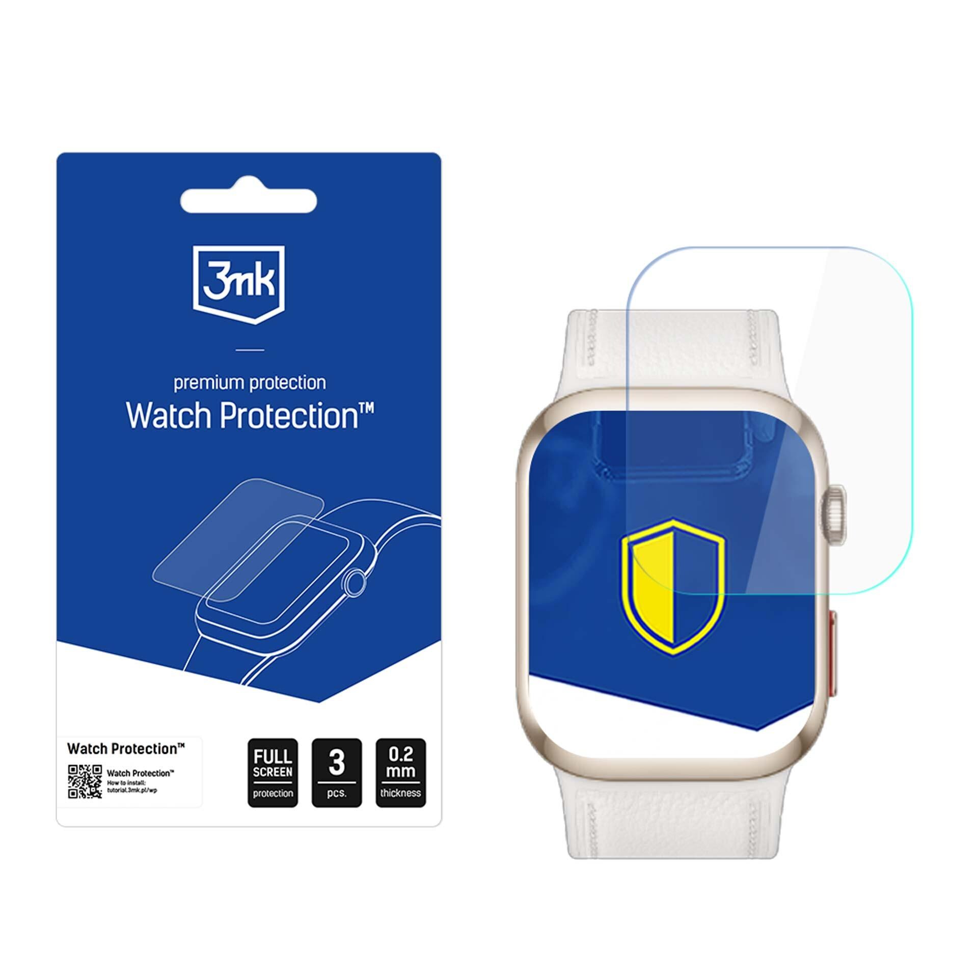 3mk Watch Protection ARC -suojakalvo Huawei Watch D2 -kellolle
