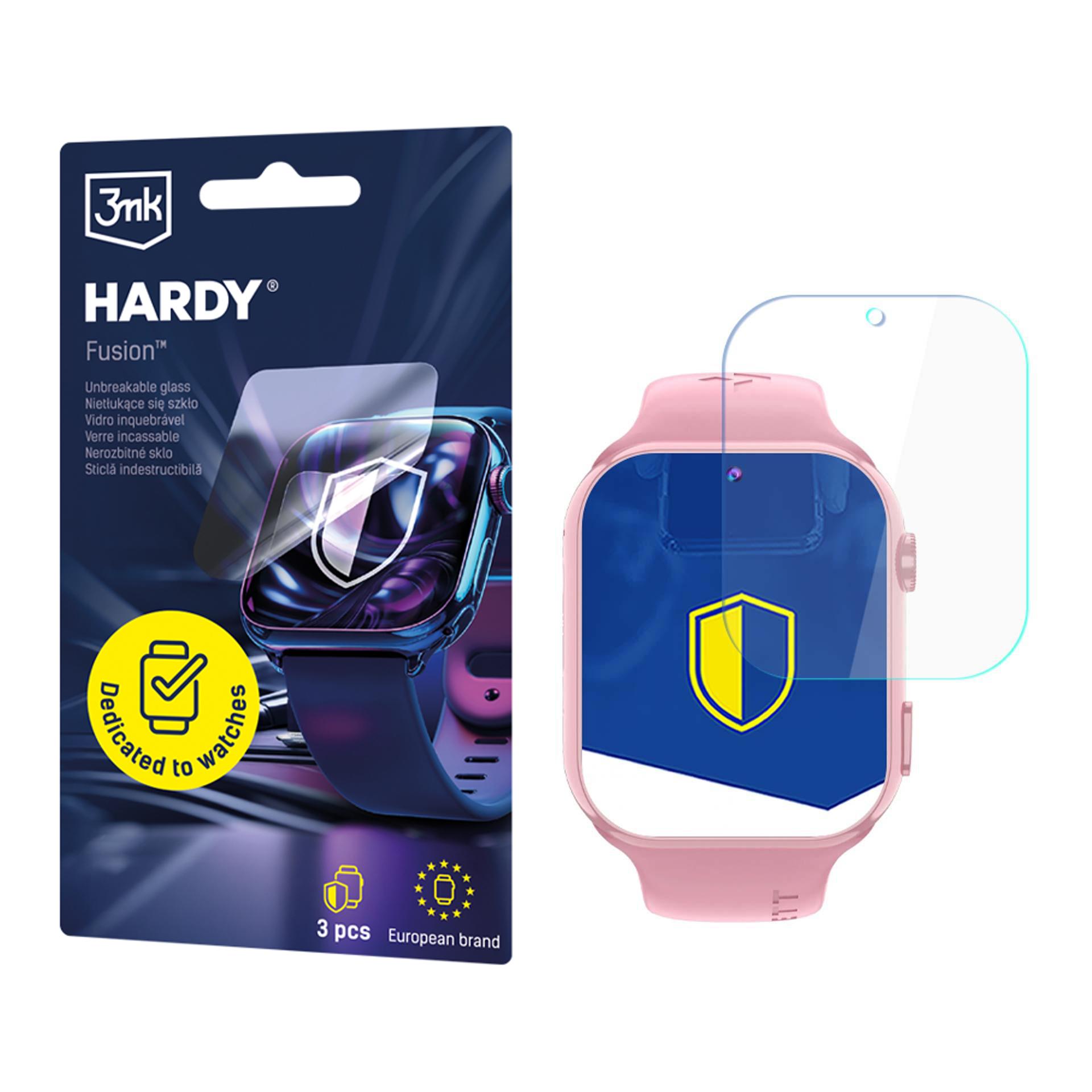 3mk Watch Protection ARC -älykellon näytönsuojakalvo Garett Kids Twin 2 4G -mallille