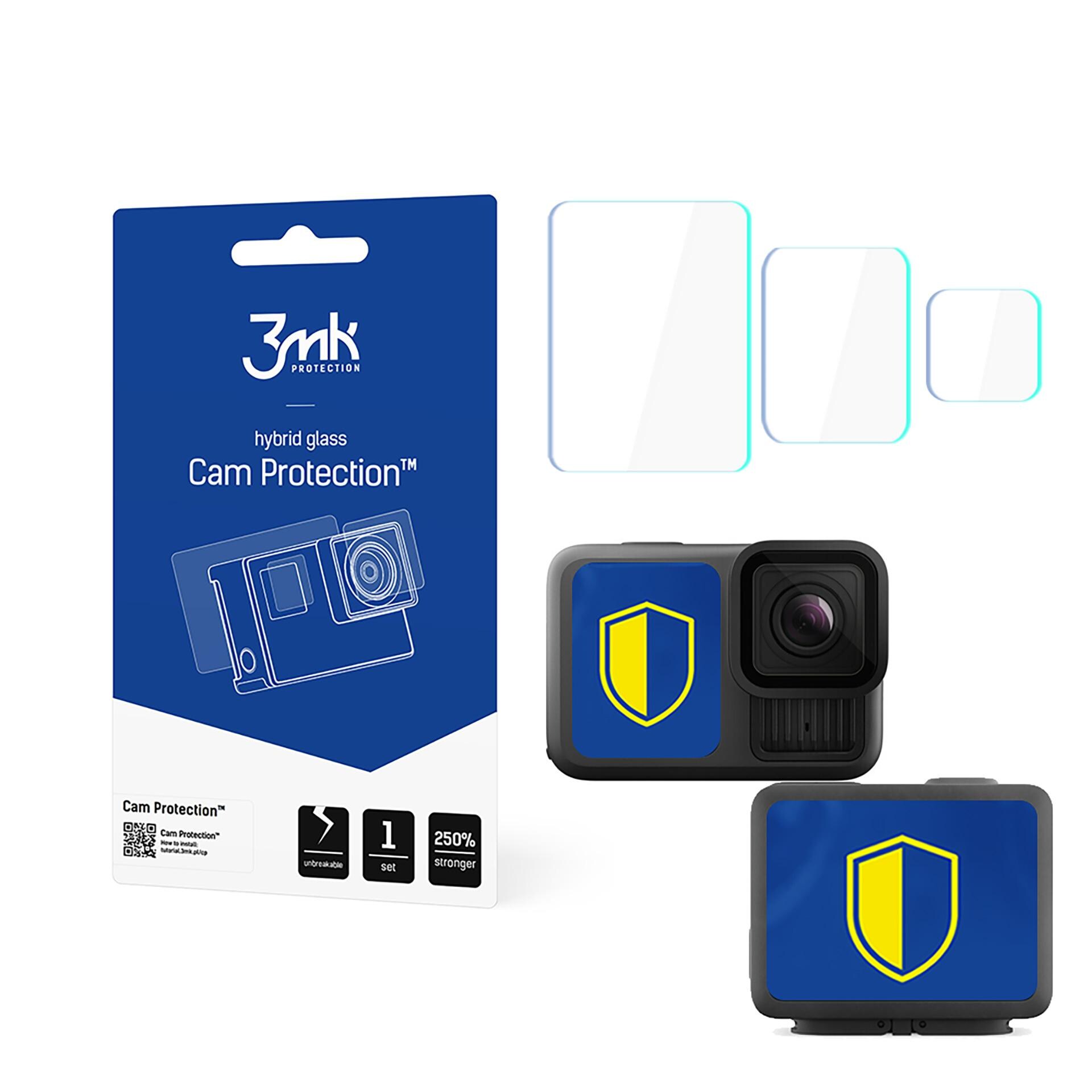 3mk:n suojalasi GoPro Hero 13:lle