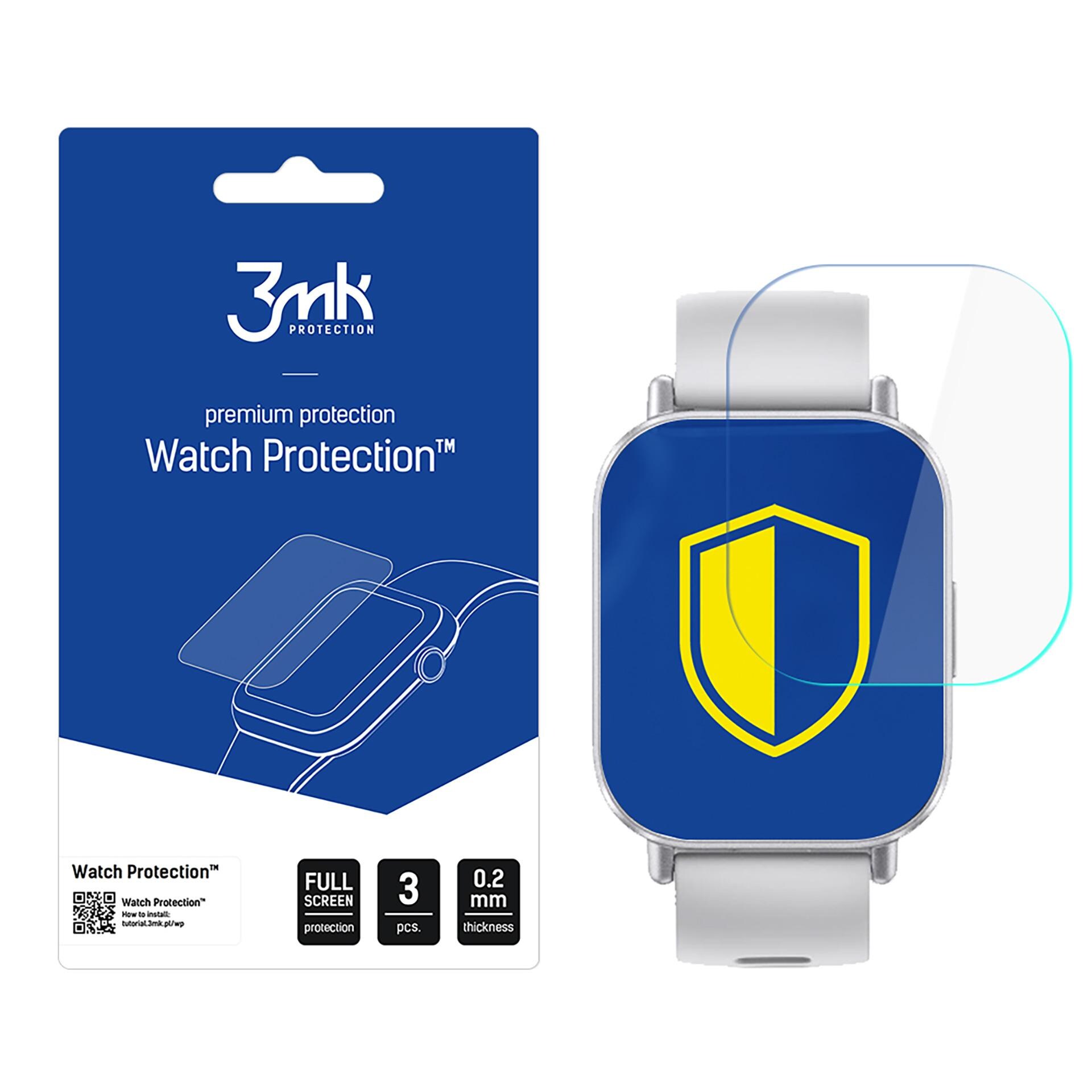 3mk Watch Protection FlexibleGlass -hybridilasi Xiaomi Redmi Watch 5 Active -kellolle