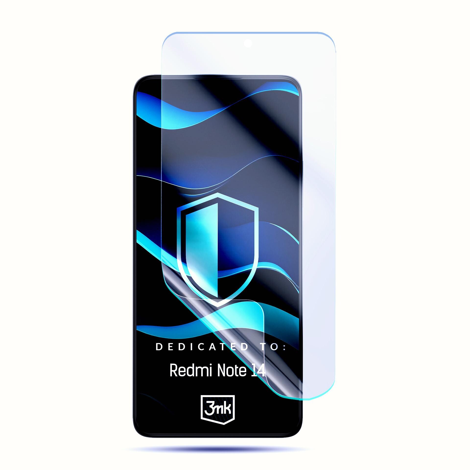 Hybridilasi 3mk FlexibleGlass Xiaomi Redmi Note 14 5G:lle