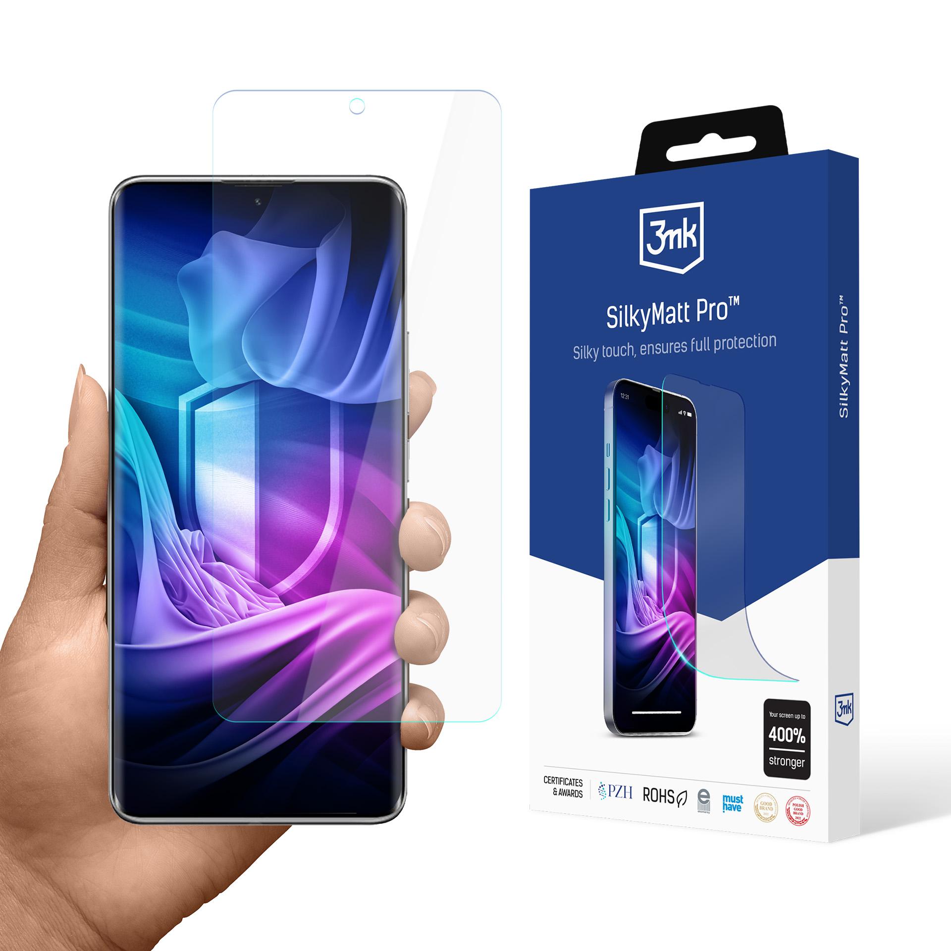Matta suojakalvo 3mk Silky Matt Pro, Xiaomi Redmi Note 14 Pro