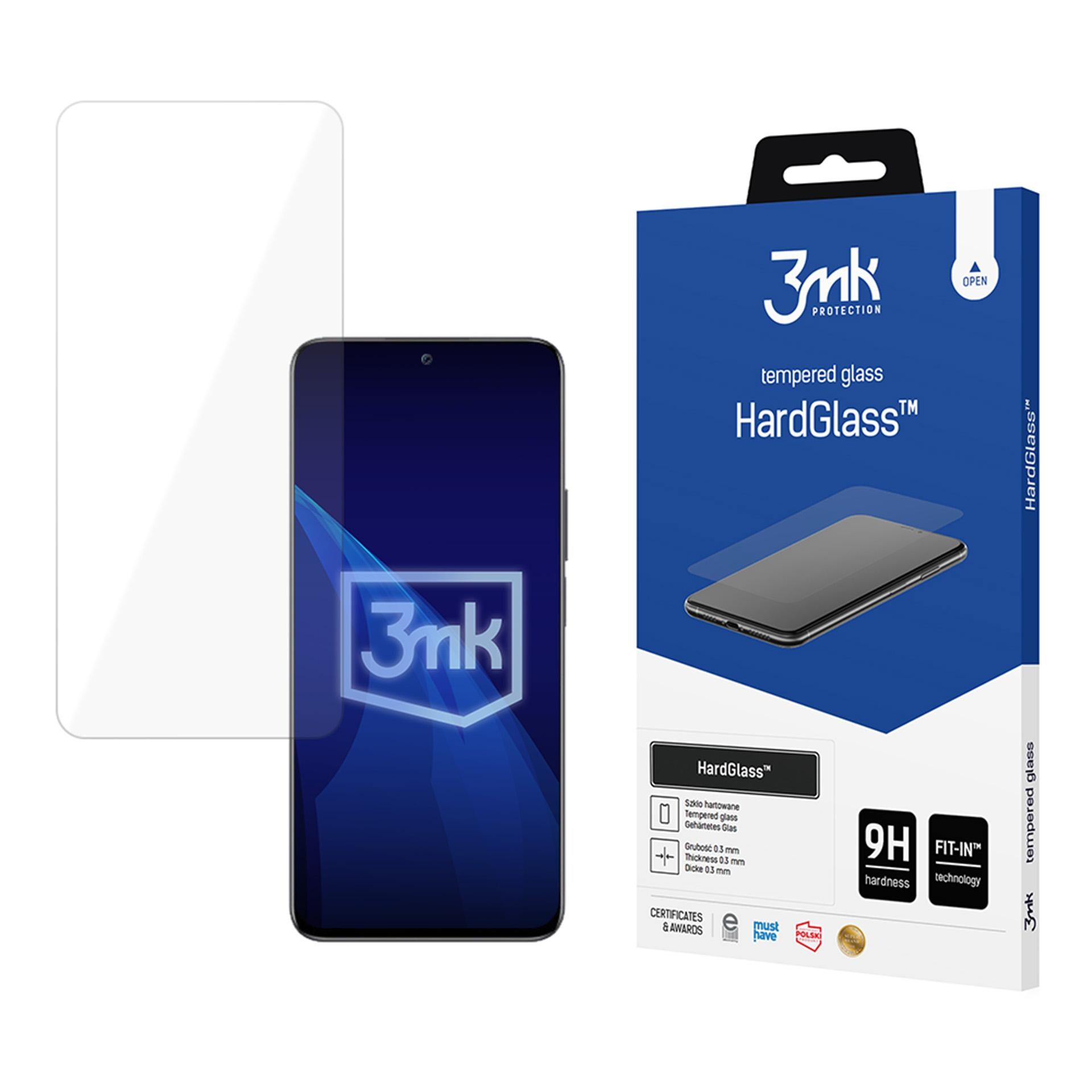 Karkaistu lasi 3mk HardGlass™ Honor 90 Lite -mallille
