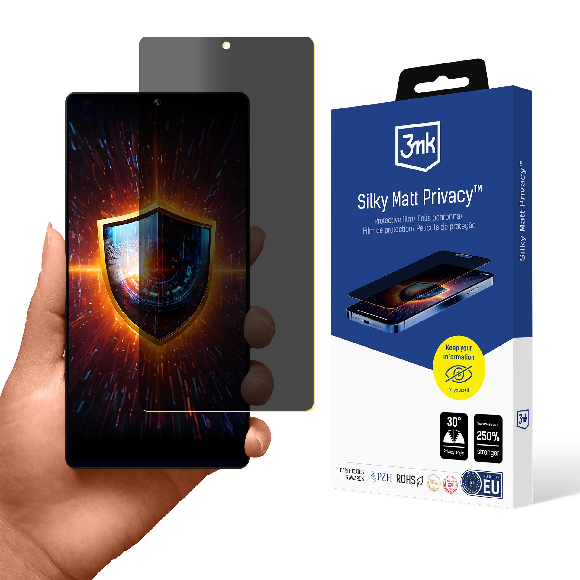 3mk Silky Matt -näytönsuojakalvo Samsung Galaxy S25 Ultra -puhelimelle