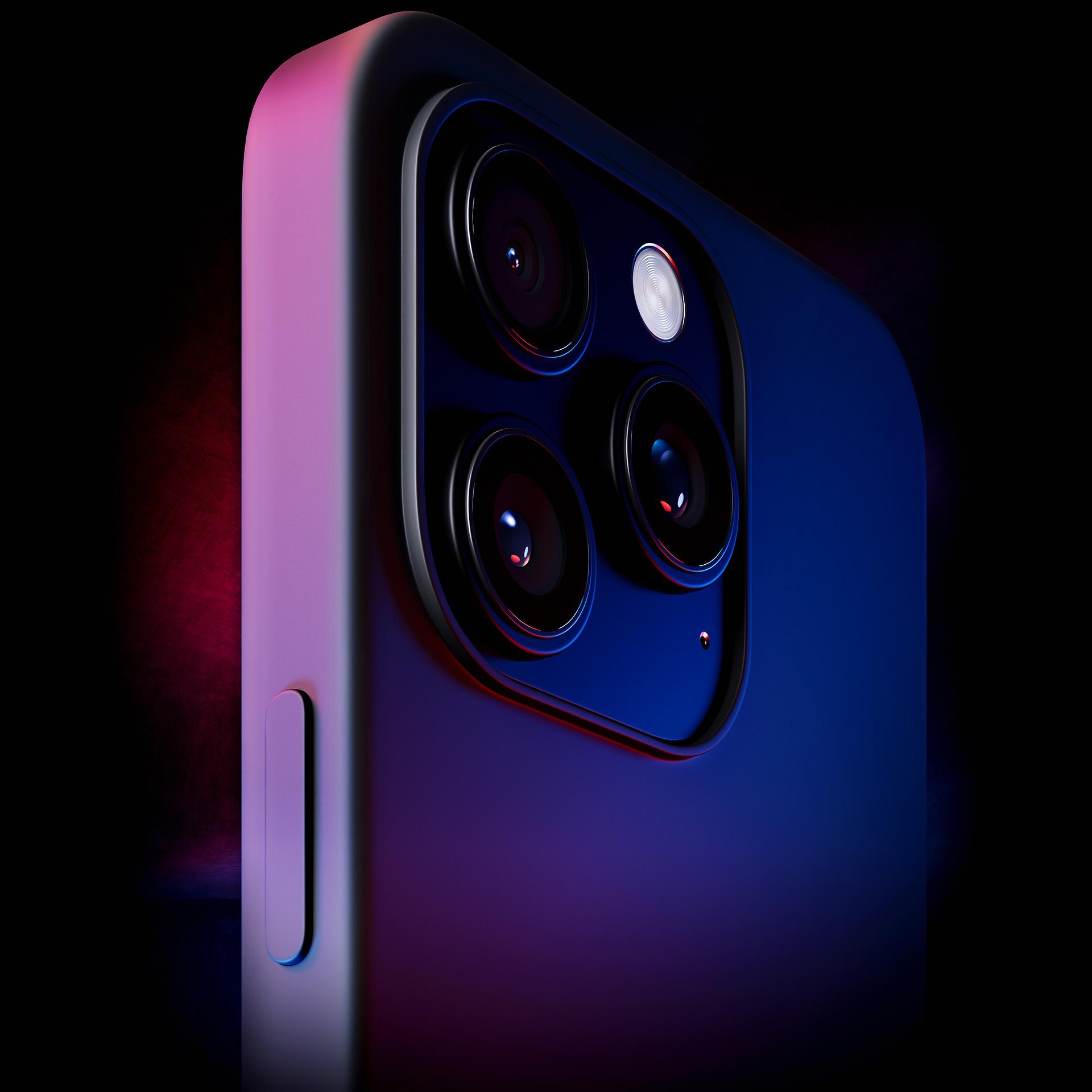 3mk Matt Case Pro -kotelo Apple iPhone 16 Pro Max -mallille – musta
