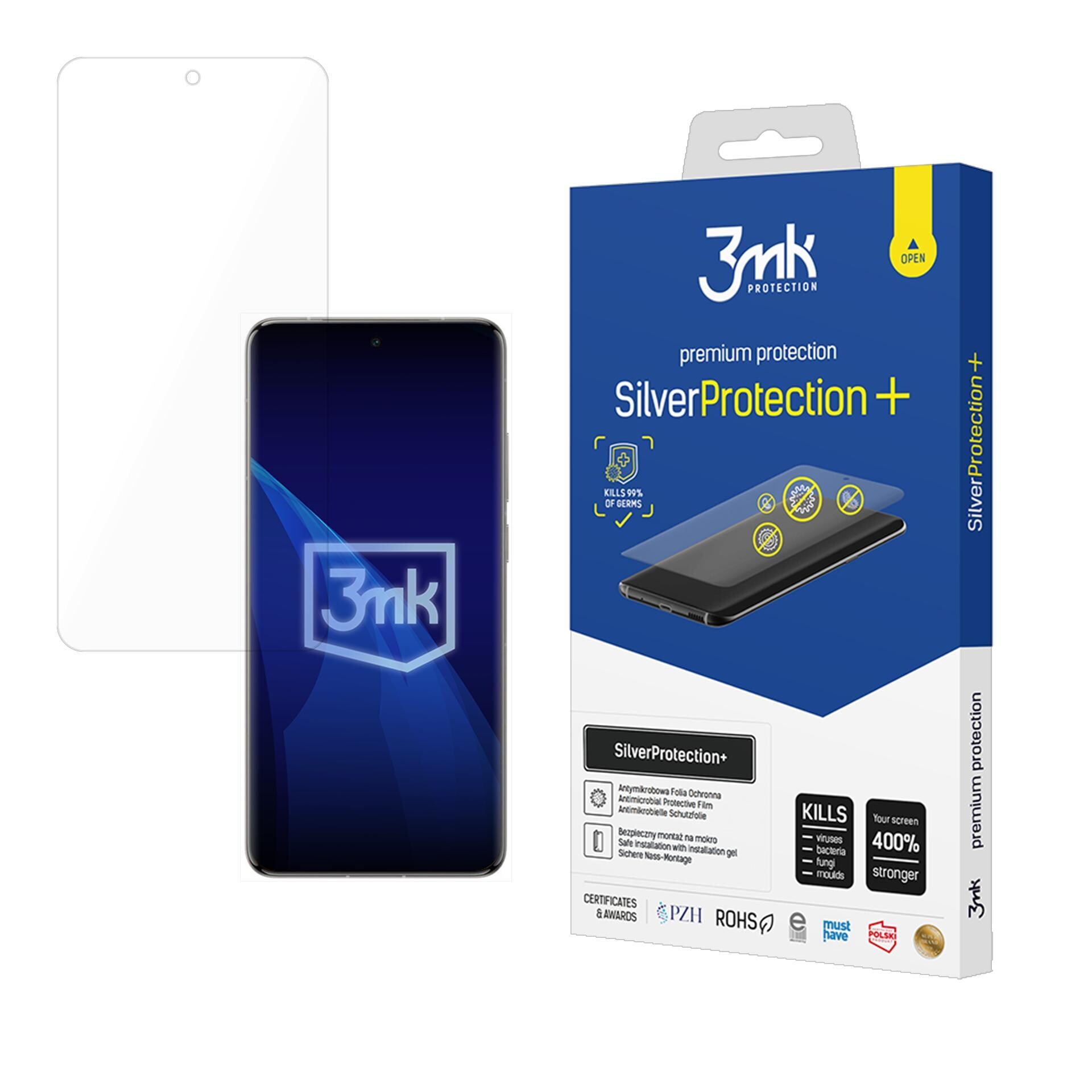 Suojakalvo 3mk SilverProtection+ Vivo X200 Pro -mallille