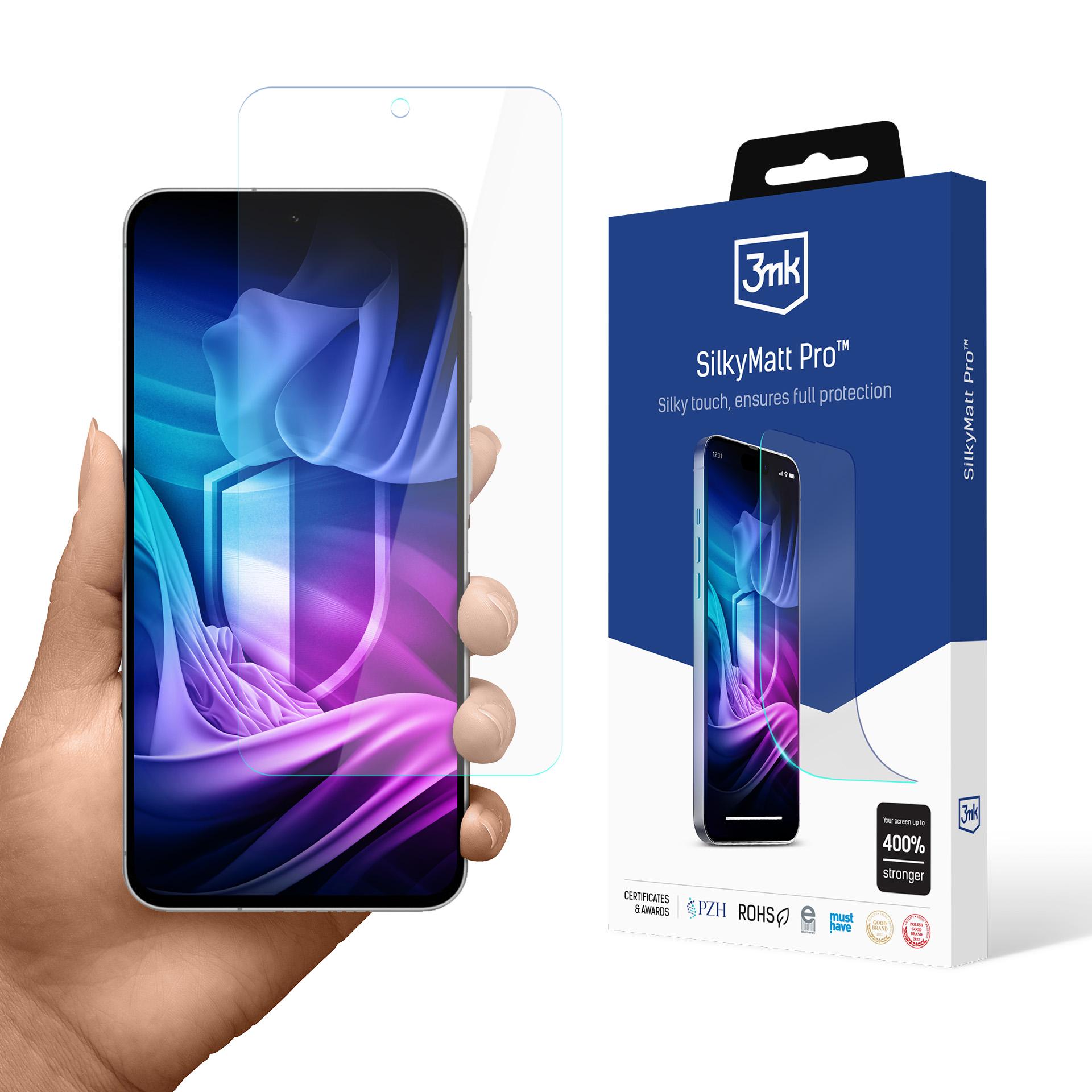 Matta suojakalvo 3mk Silky Matt Pro Samsung Galaxy A36 5G:lle