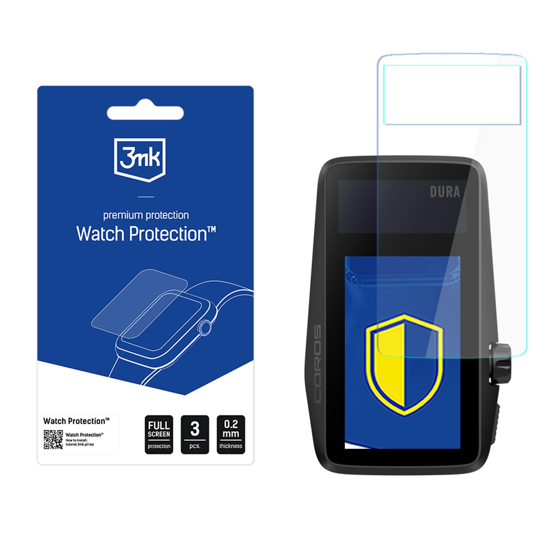 Hybridilasi 3mk Watch Protection FlexibleGlass Coros Dura -kellolle