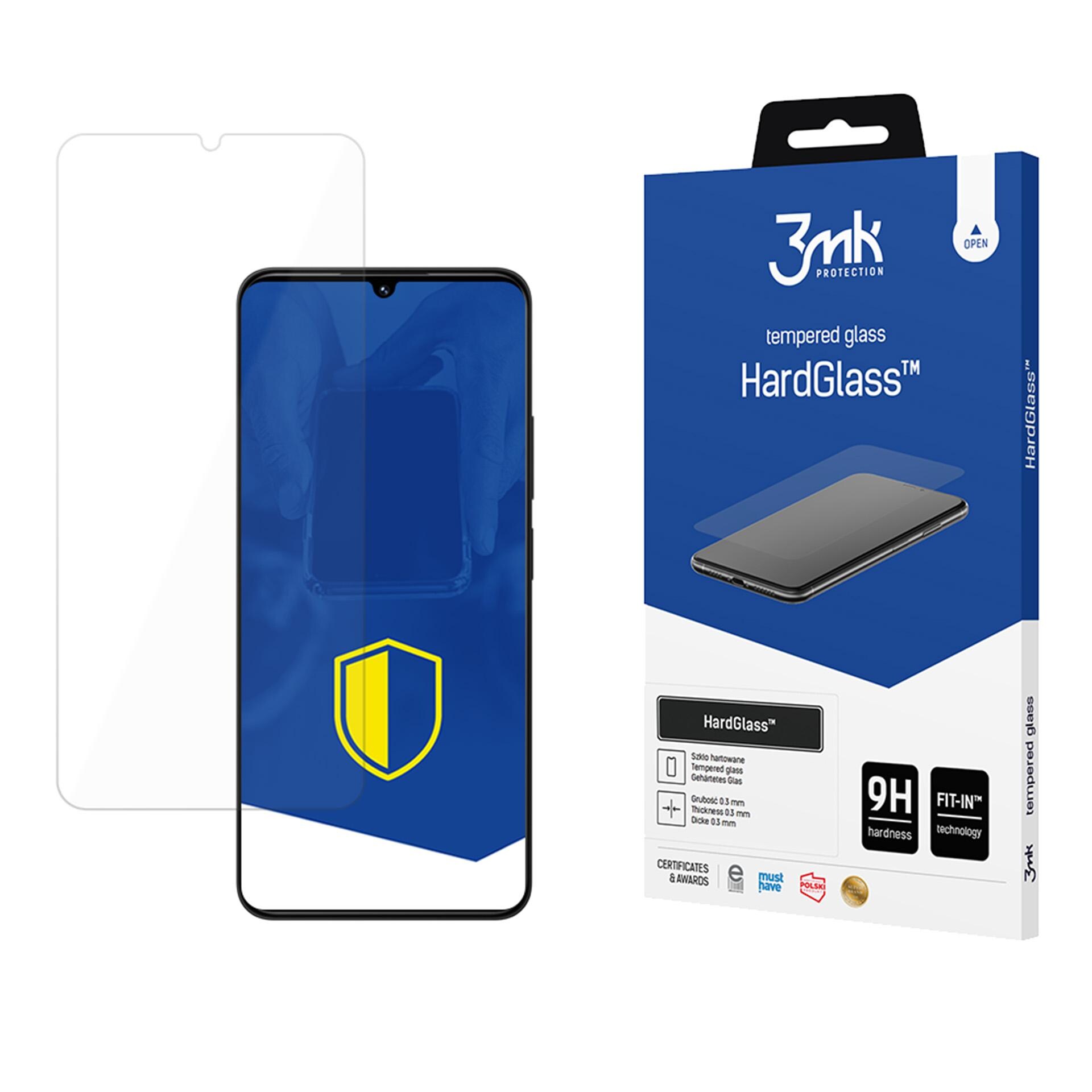 Karkaistu lasi 3mk HardGlass™ Xiaomi Poco C75:lle