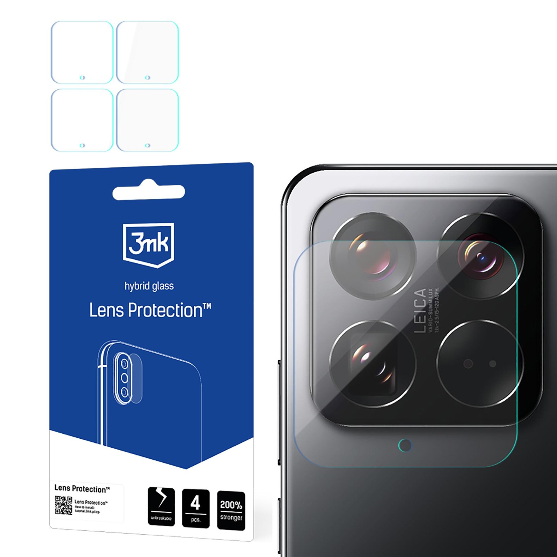 Kameran linssilasi 3mk -linssinsuoja Xiaomi 15:lle
