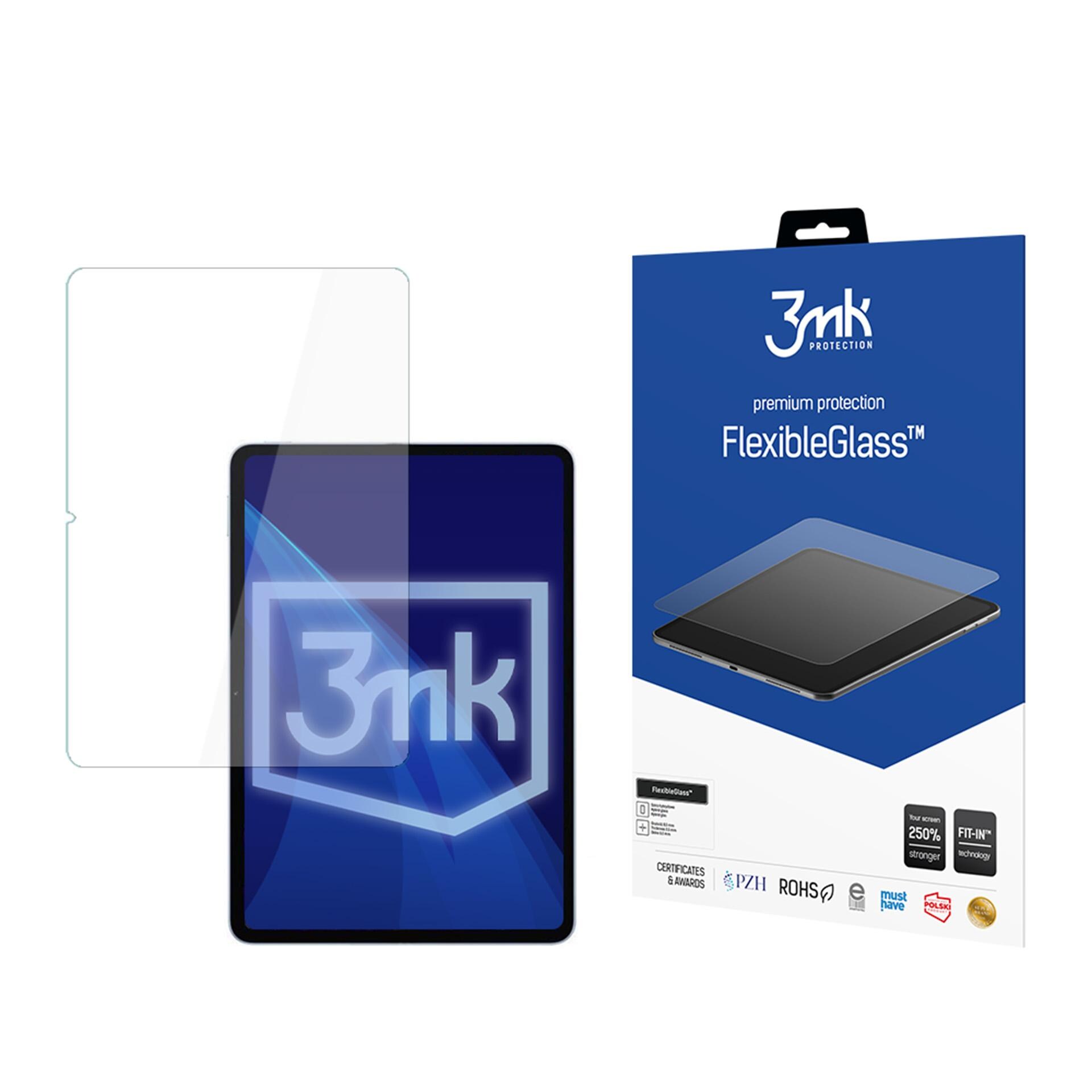 Hybridilasi 3mk FlexibleGlass Xiaomi Pad 7 ja 7 Pro - jopa 13 tuumaa