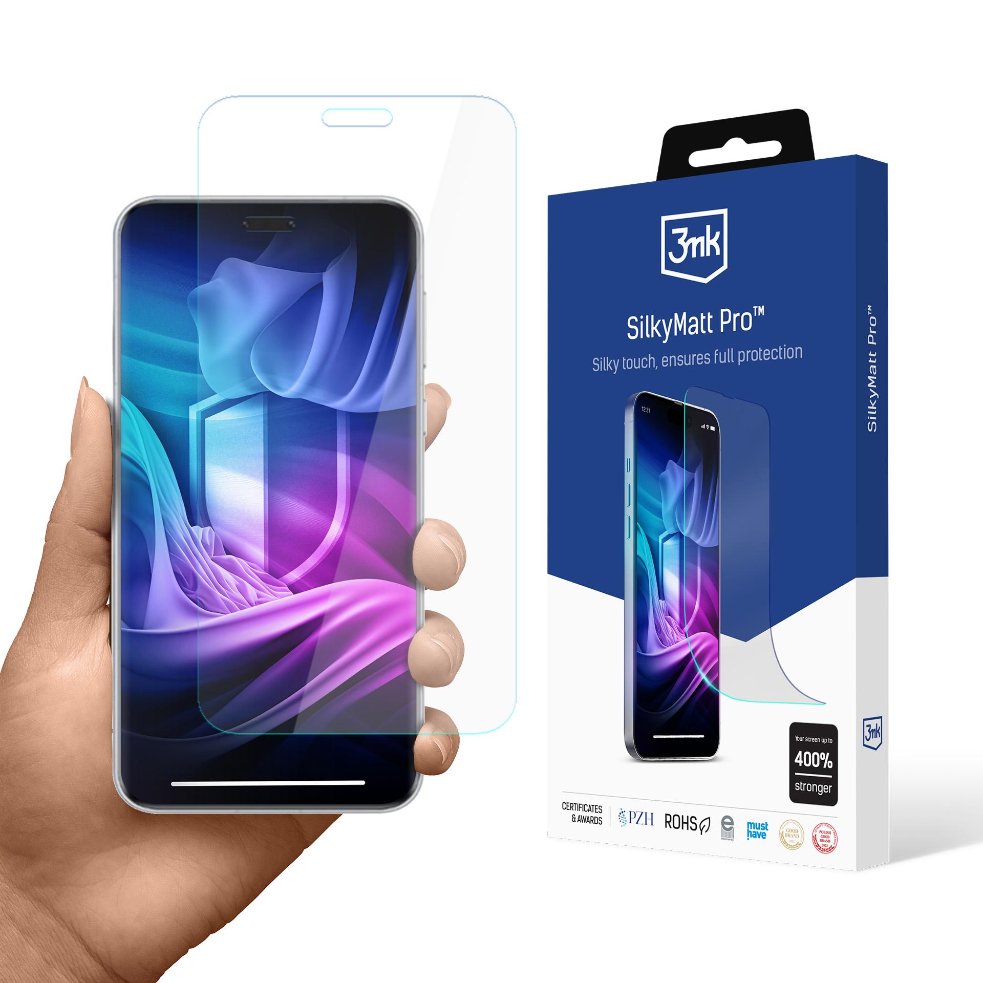 Matta suojakalvo 3mk Silky Matt Pro Honor Magic 7 Pro -puhelimelle