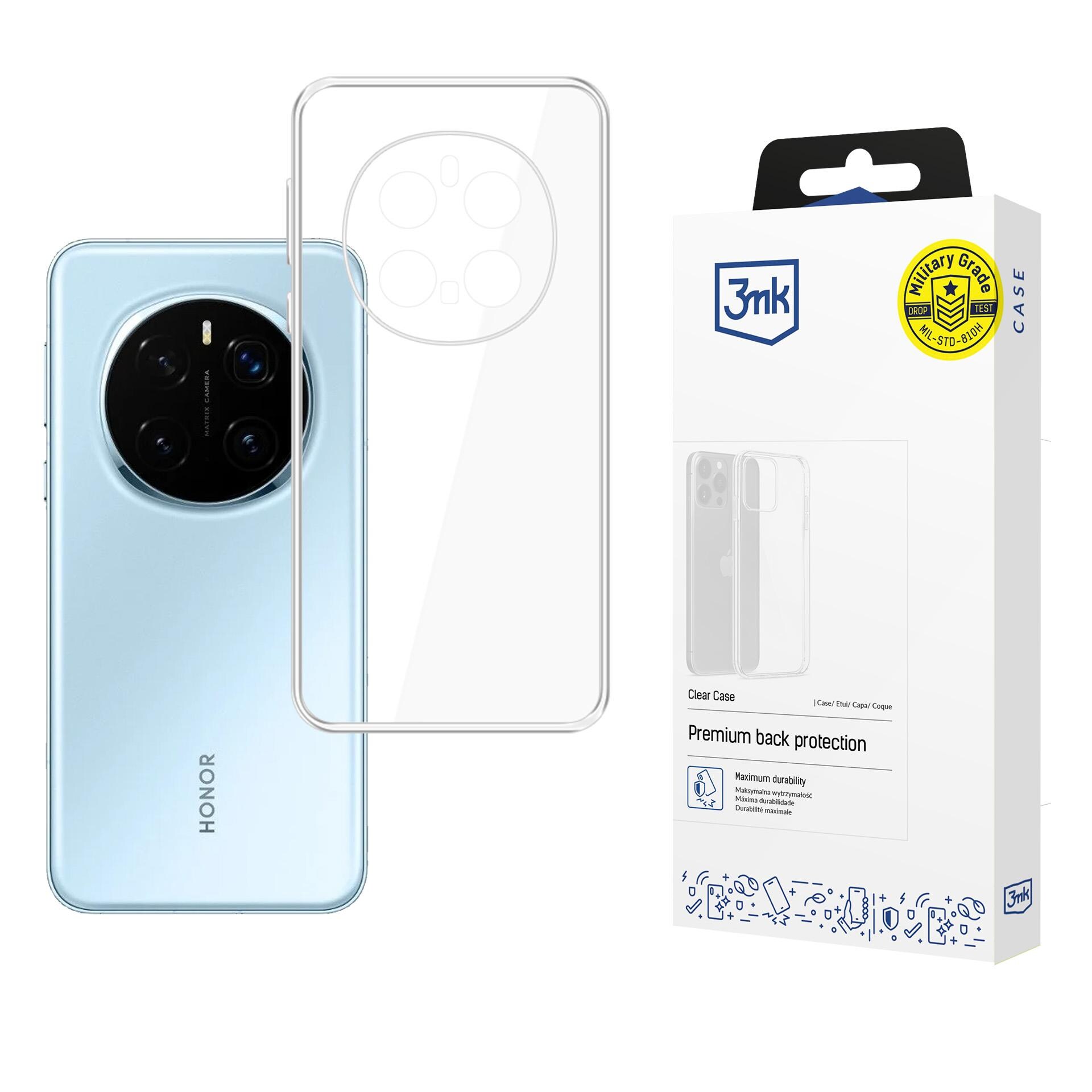 3mk:n läpinäkyvä suojakotelo Honor Magic 7 Pro -mallille