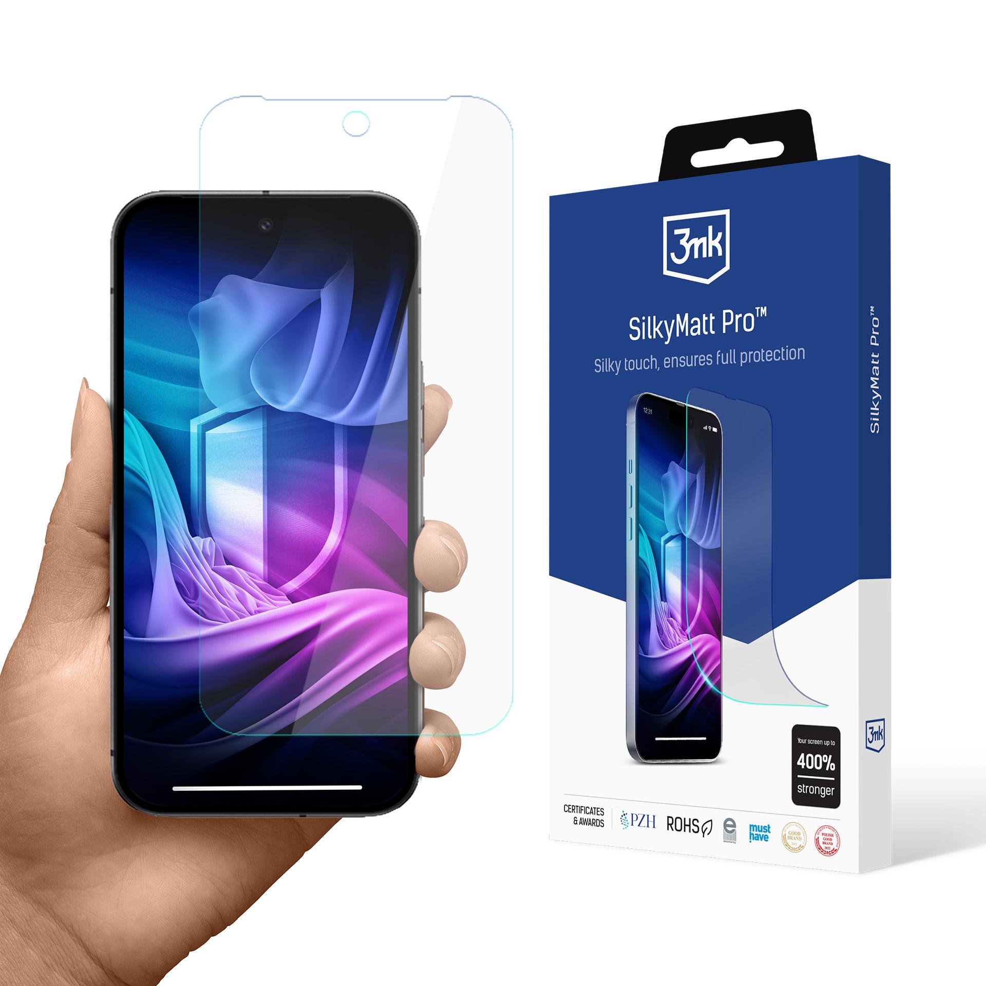 3mk Silky Matt Pro -näytönsuojakalvo Google Pixel 9A:lle