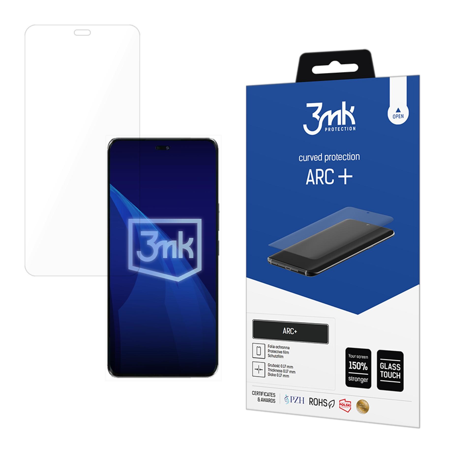 Suojakalvo 3mk ARC+ Honor Magic 7 Lite -puhelimelle