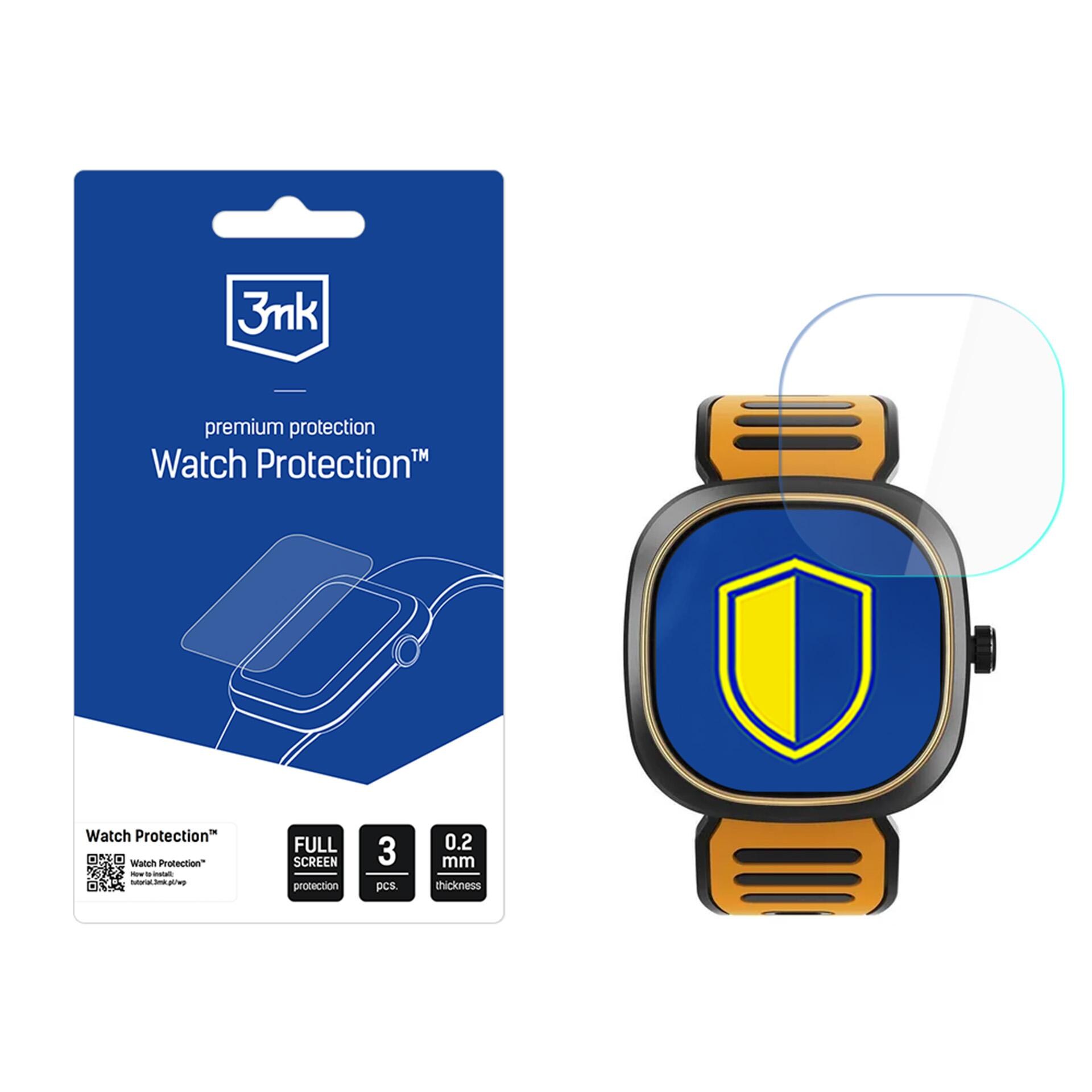 3mk Watch Protection ARC -älykellon näytönsuojus Doogee D11:lle