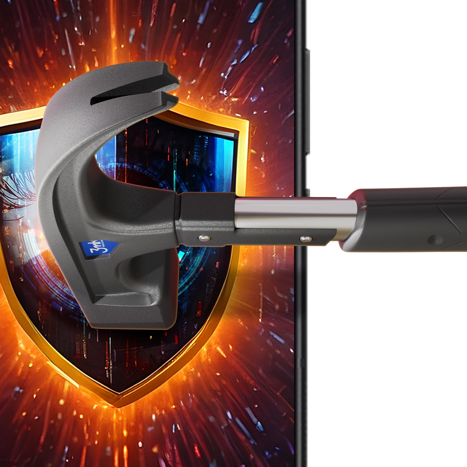 3mk Silky Matt Privacy™ -matta-näytönsuojakalvo Asus ROG Phone 9 / 9 Pro -puhelimelle
