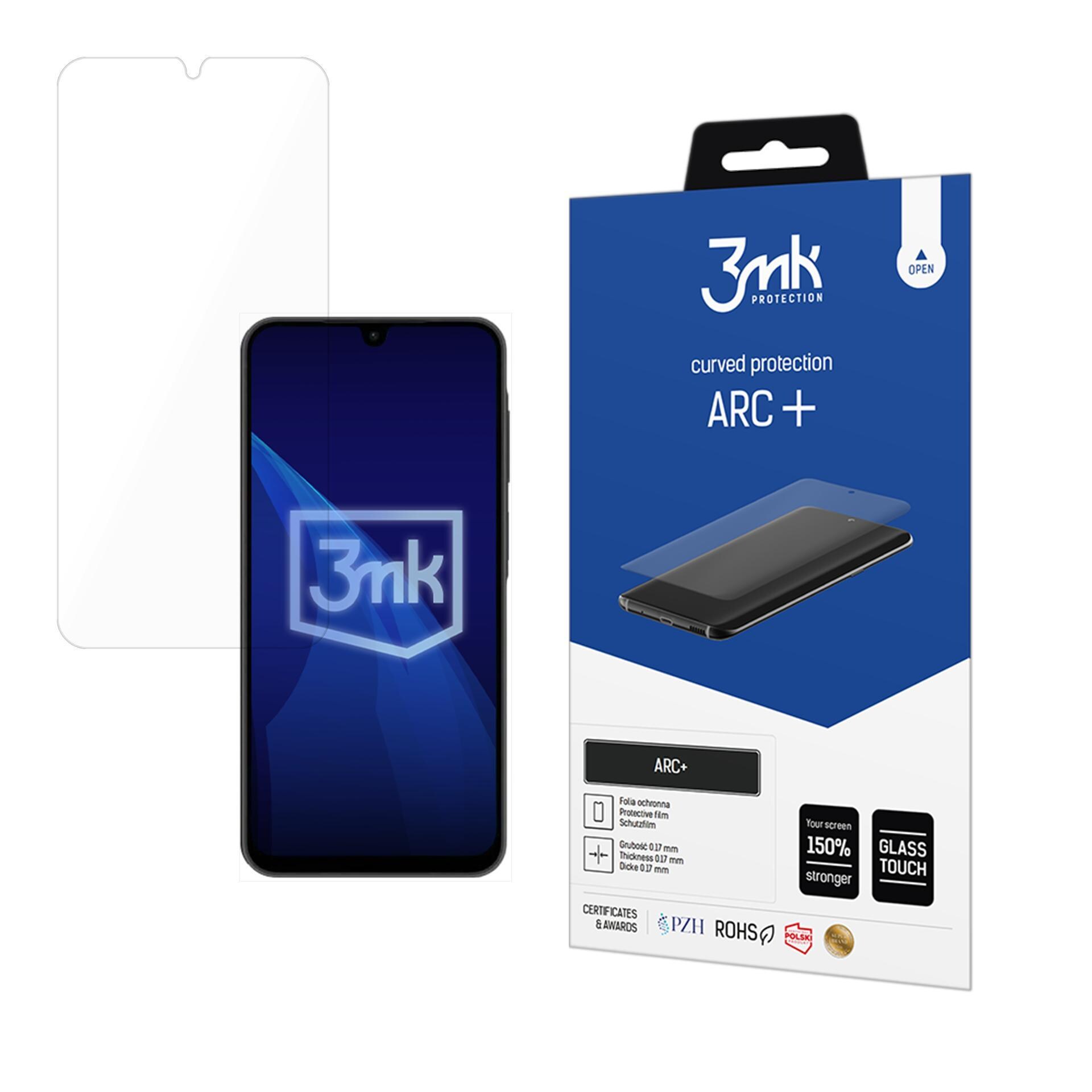 3mk ARC+ -suojakalvo Samsung Galaxy A26 5G:lle