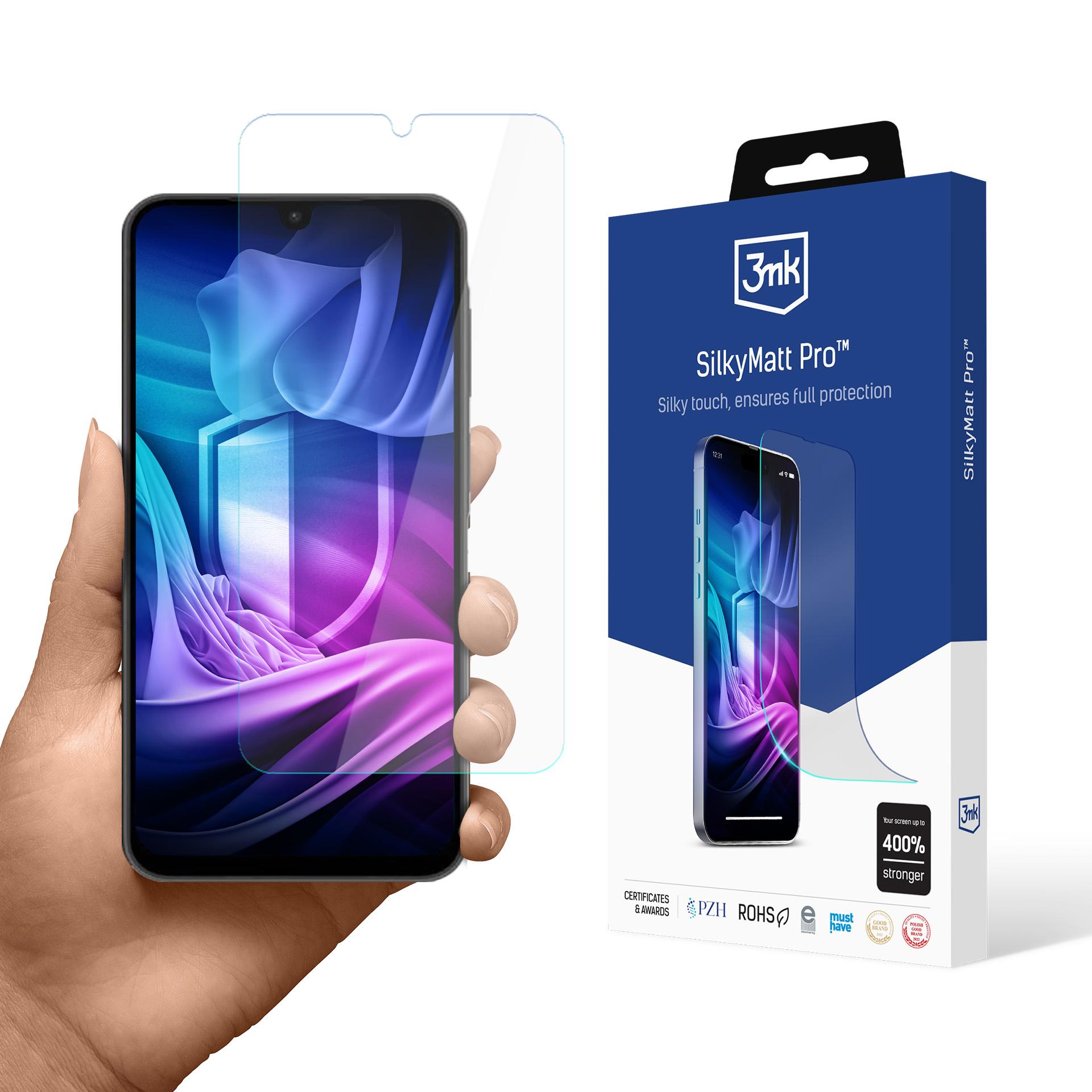 Matta suojakalvo 3mk Silky Matt Pro Samsung Galaxy A26 5G:lle