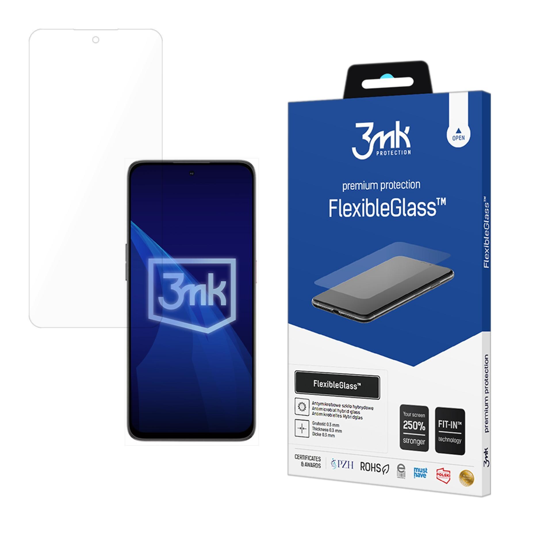 Hybridilasi 3mk FlexibleGlass™ Nubia Neo 2 5G -mallissa