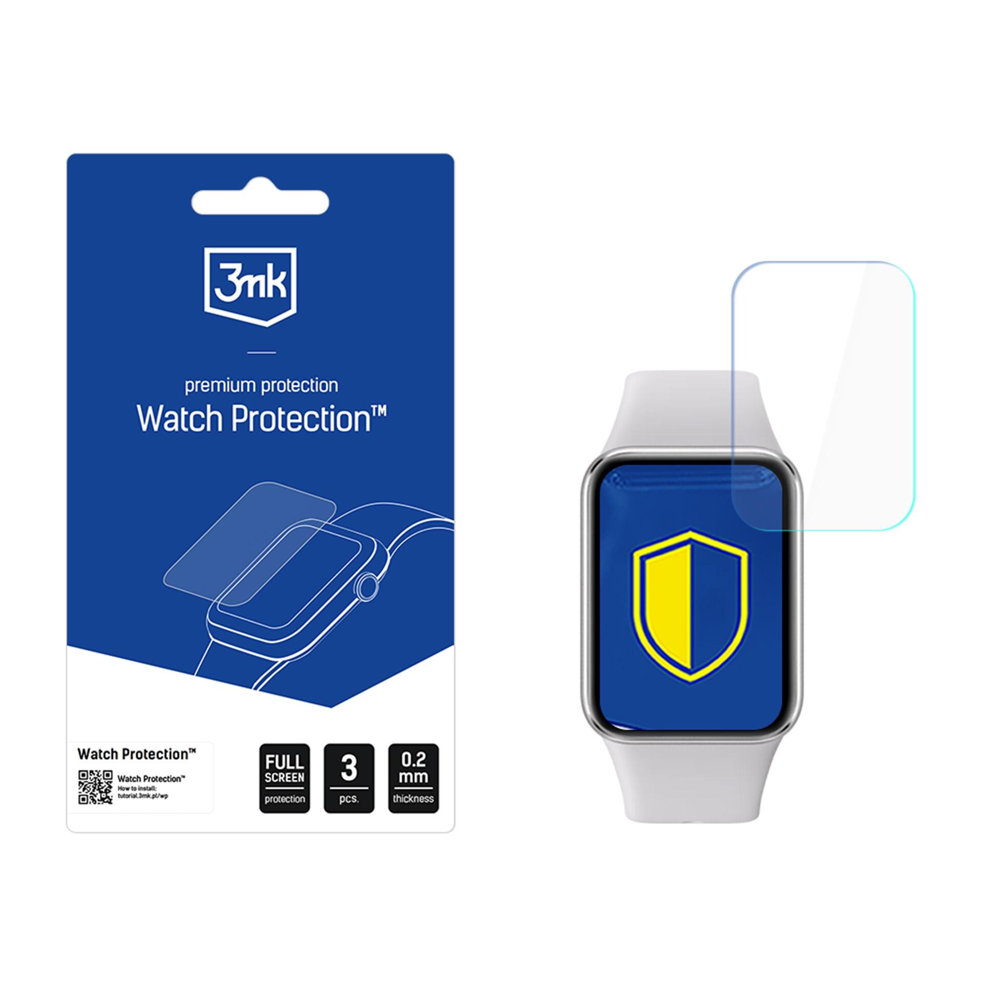 3mk Watch Protection ARC -suojakalvo Xiaomi Smart Band 9 Pro -rannekkeelle