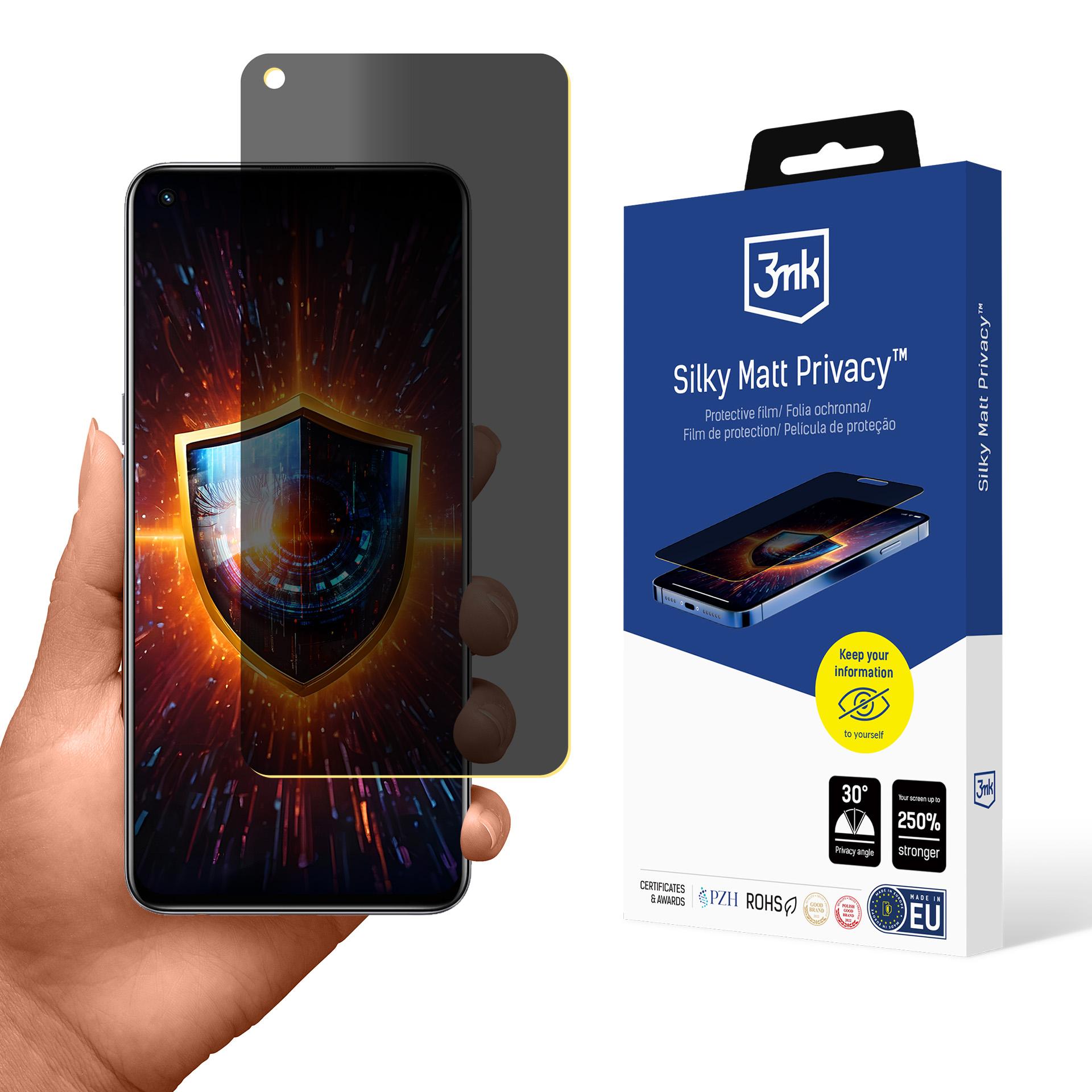 Realme GT Master 3mk Silky Matt -näytönsuojakalvo
