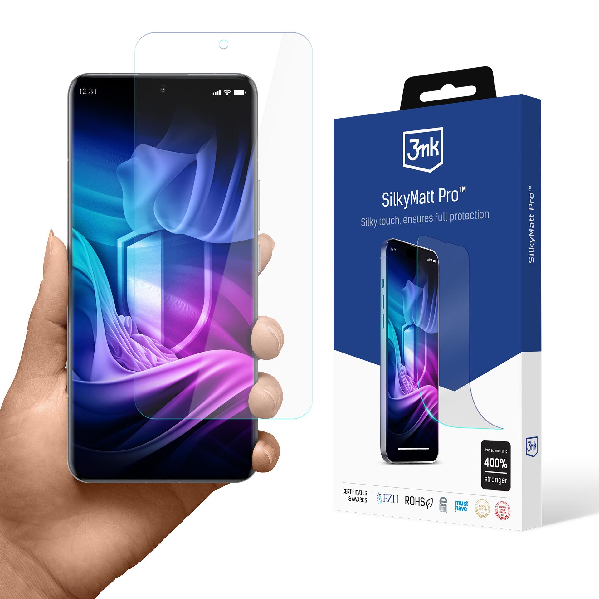 Suojakalvo, mattapintainen 3mk Silky Matt Pro, Xiaomi 15 Ultra