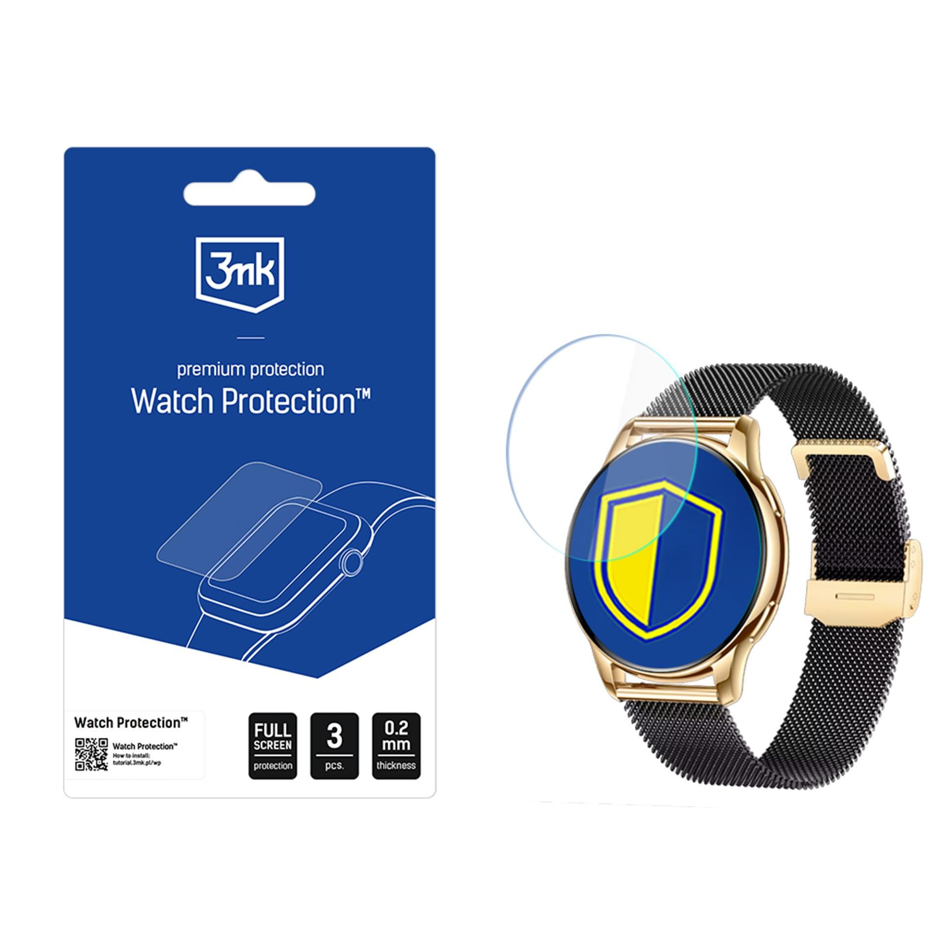 Suojakalvo älykellon näytölle 3mk Watch Protection ARC Rubicon RNCF30