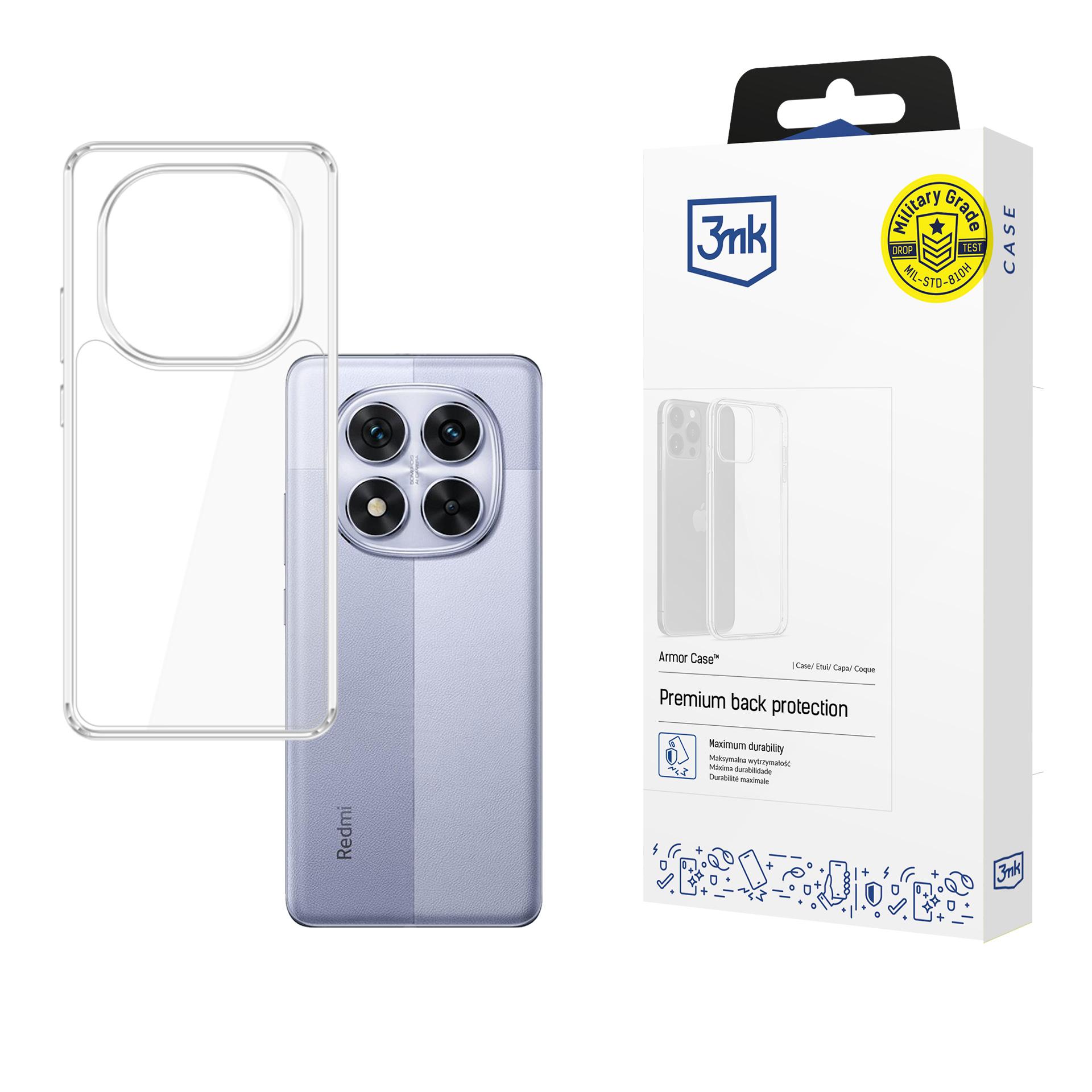 3mk-suojakotelo Xiaomi Redmi Note 14 Pro / 14 Pro+ 5G -mallille