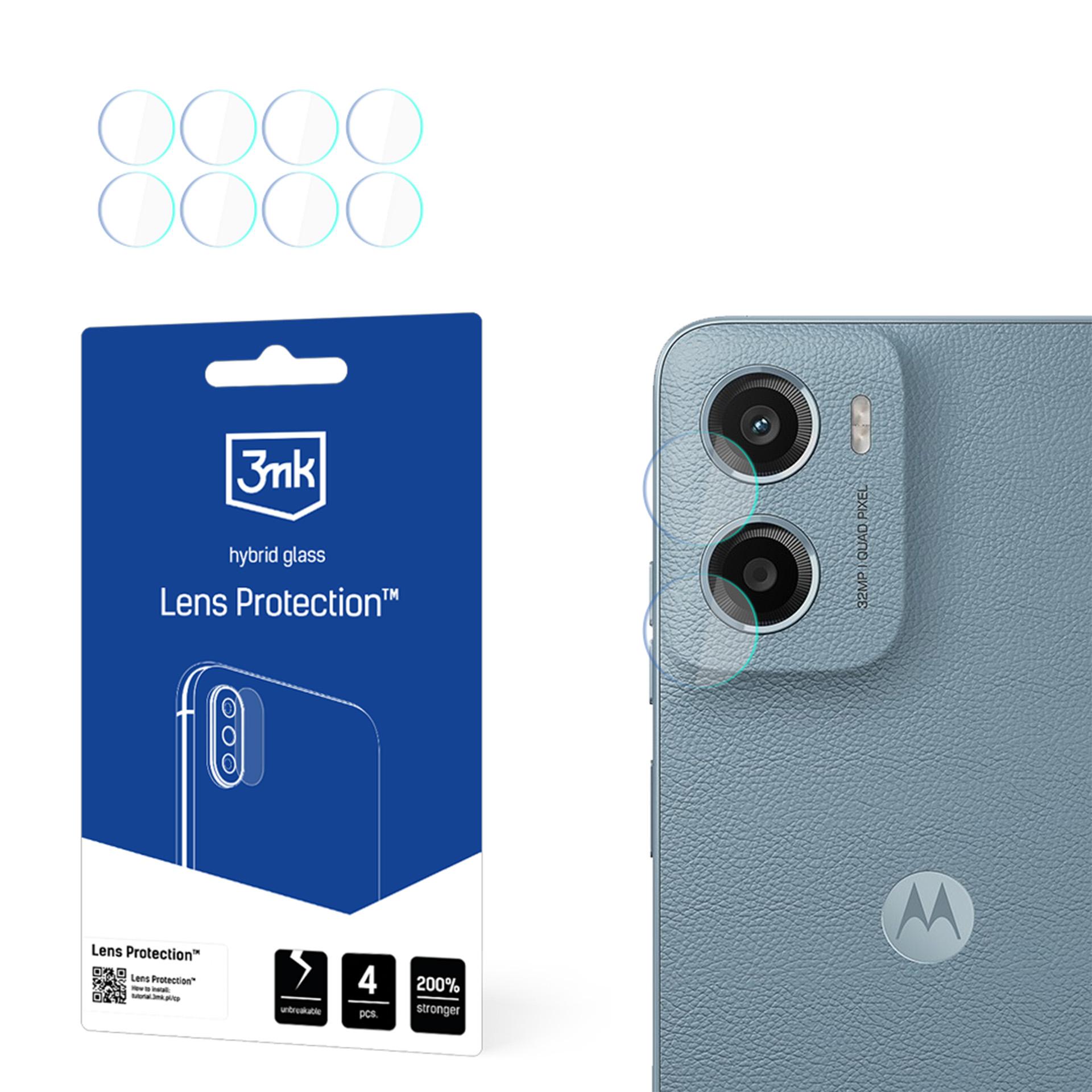 3mk:n hybridilinssisuojalasi Motorola Moto E15 -kameralle