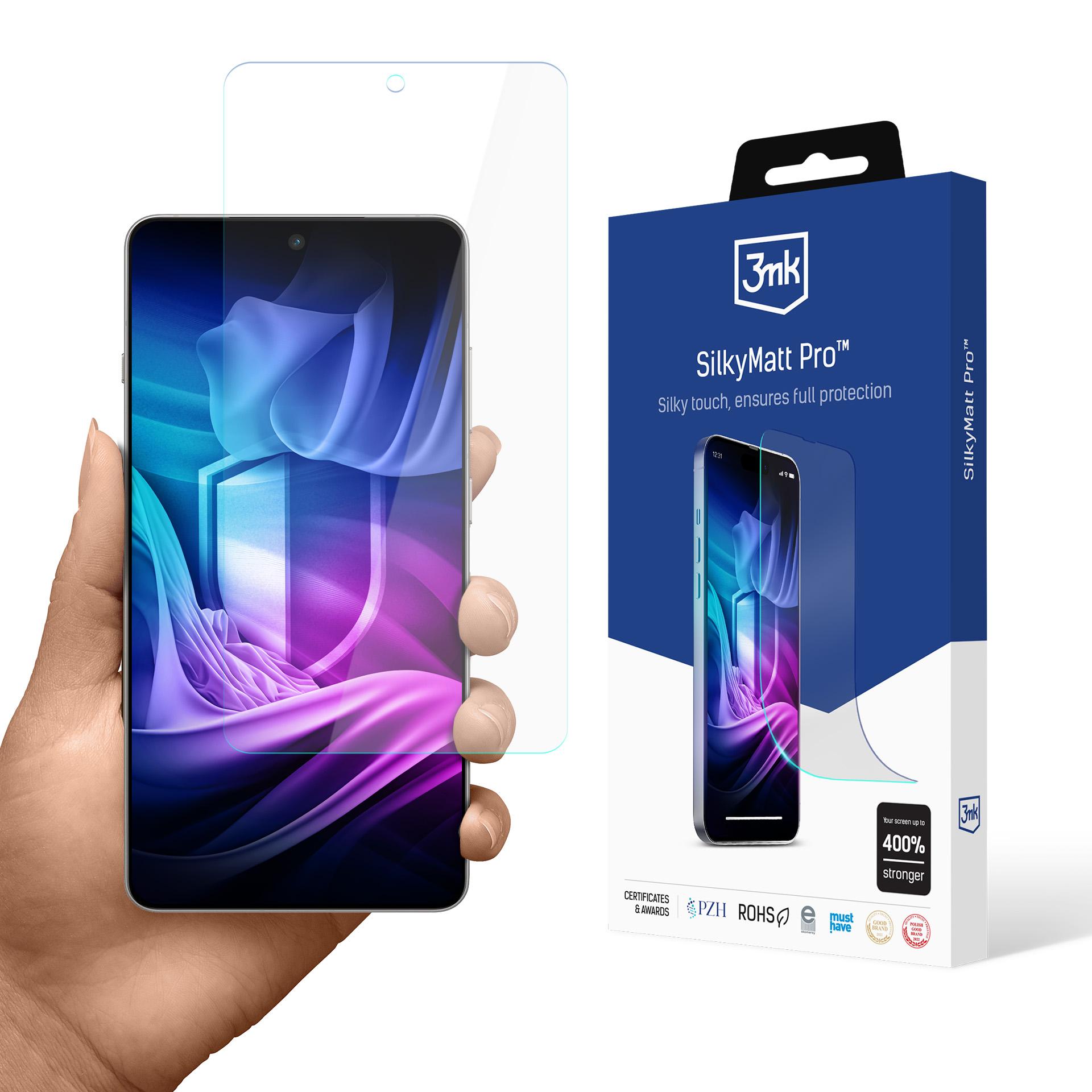 Mattafoli 3mk Silky Matt Pro, OnePlus 13R:lle