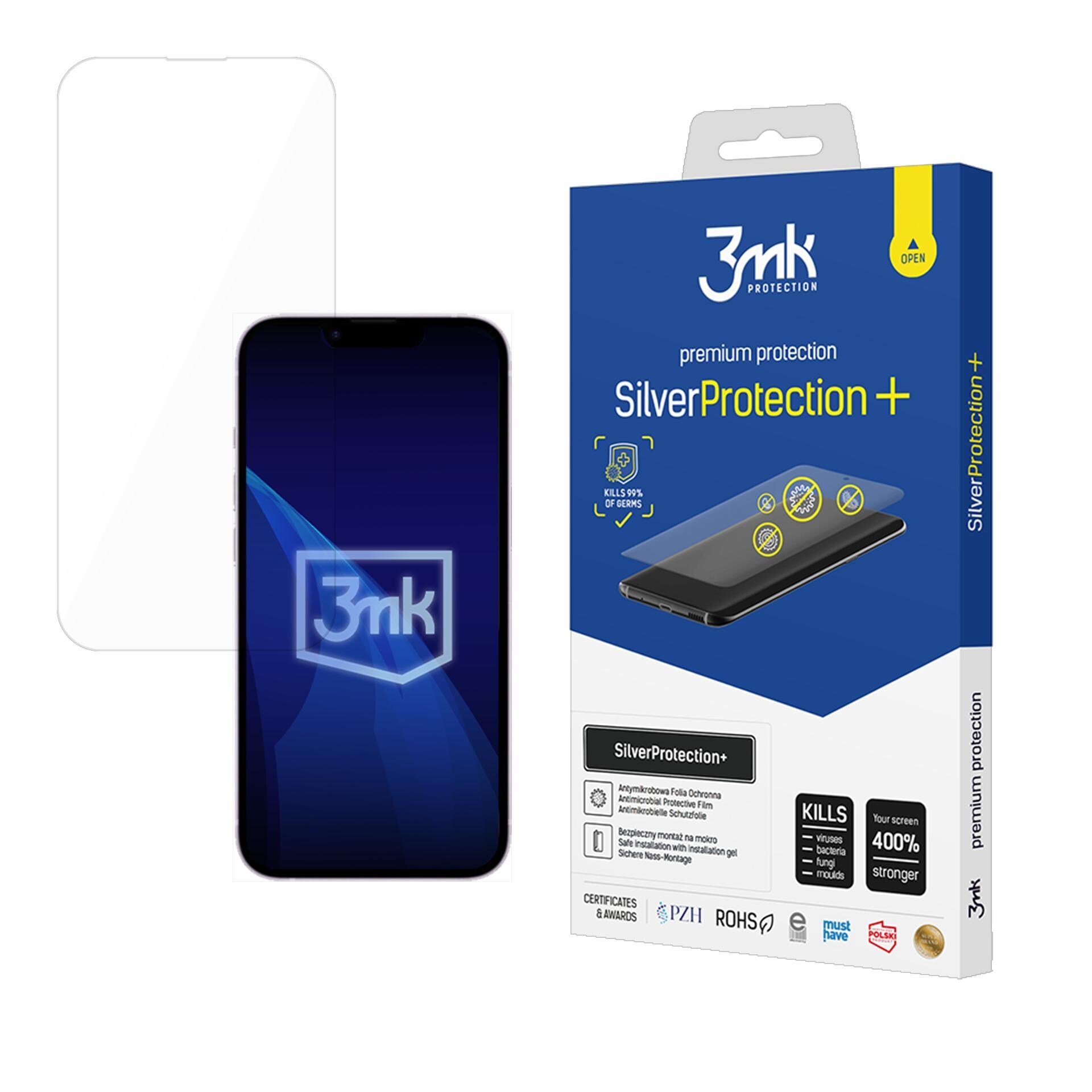 Suojakalvo 3mk SilverProtection+ Apple iPhone 16e / SE4:lle