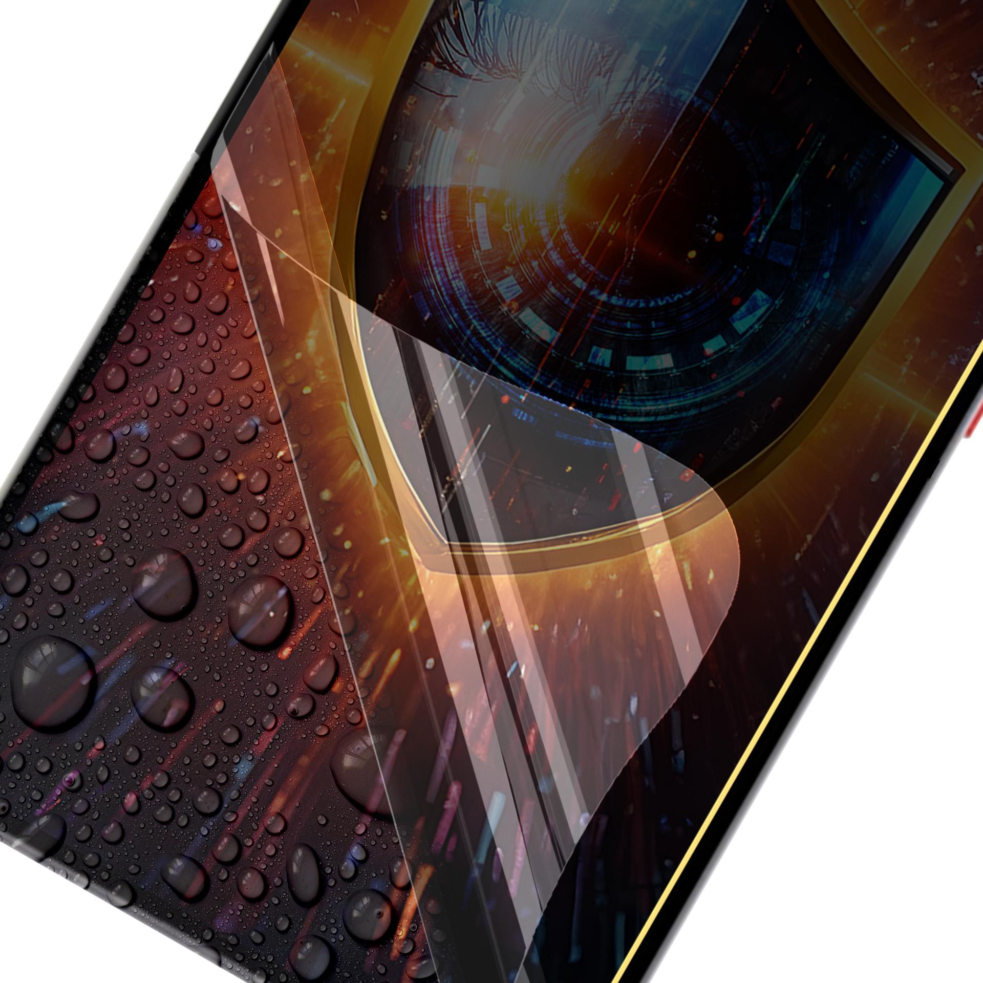 3mk Silky Matt Privacy™ -matta-näytönsuojakalvo Nubia Neo 3:lle