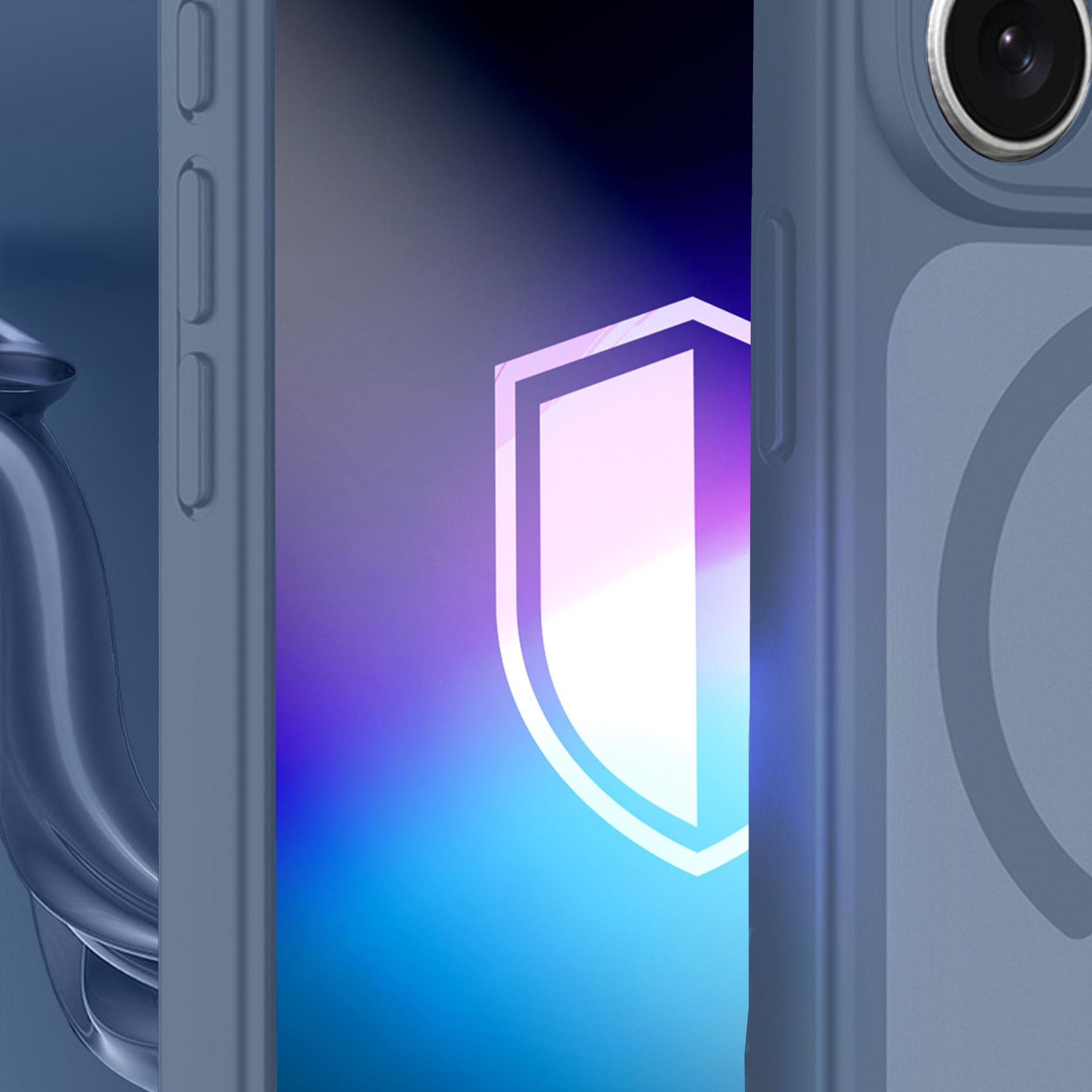 3mk Misty MagCase iPhone 14 Pro:lle – sininen