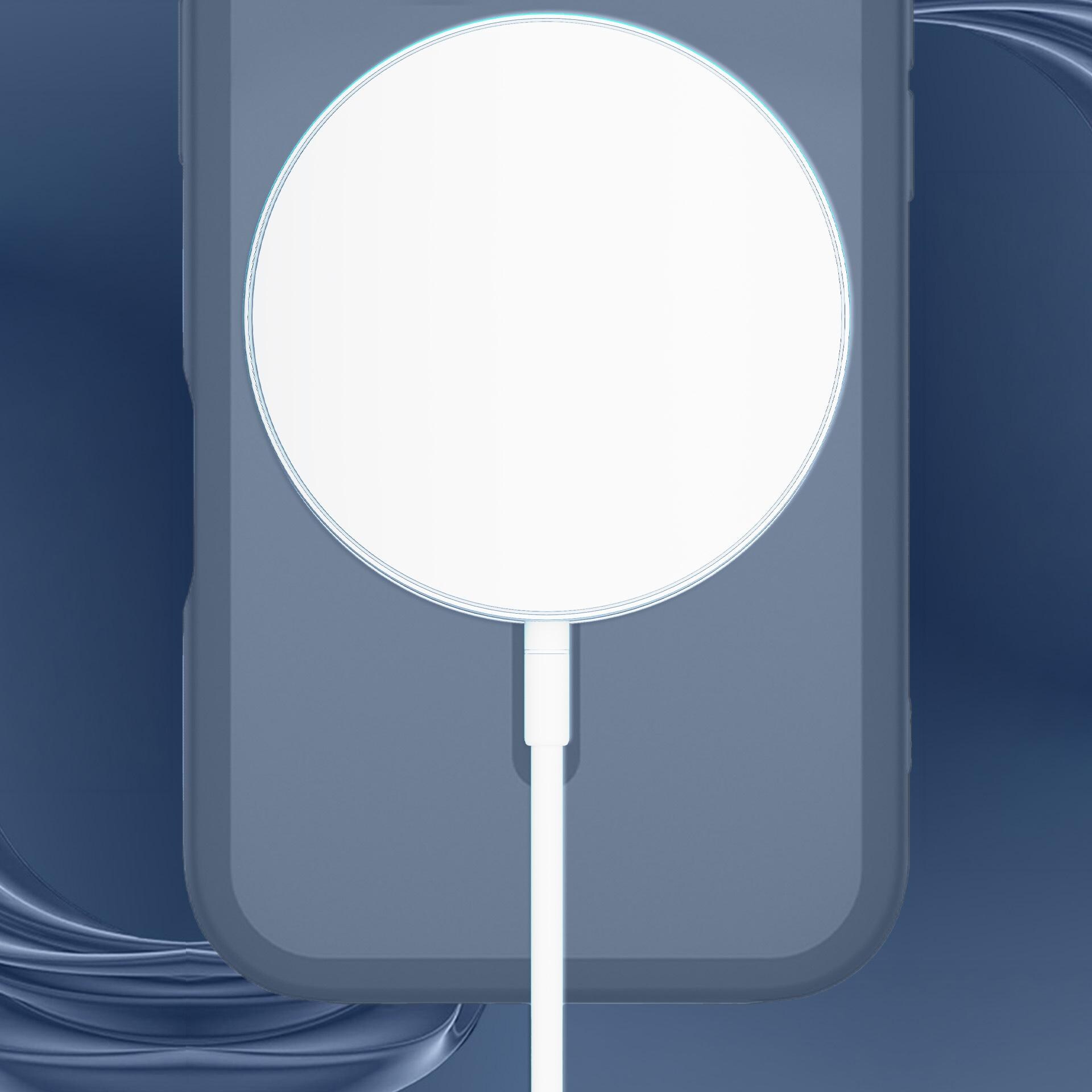 3mk Misty MagCase iPhone 14 Pro:lle – sininen