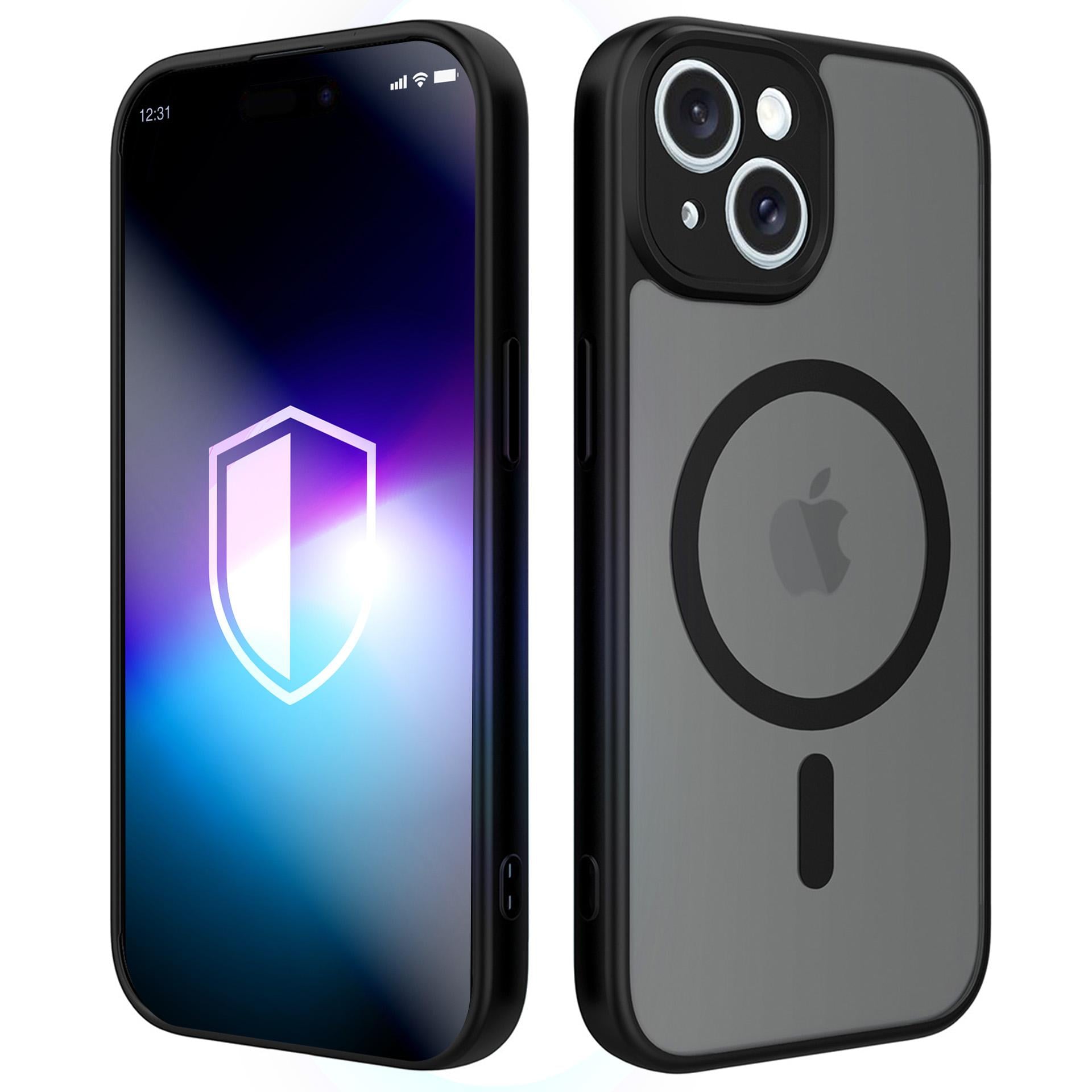 3mk Misty MagCase iPhone 15:lle – musta