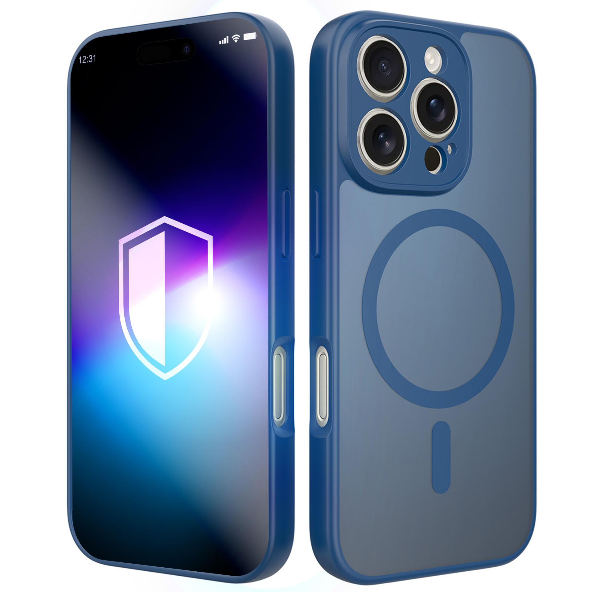 3mk Misty MagCase iPhone 16 Pro Maxille – sininen