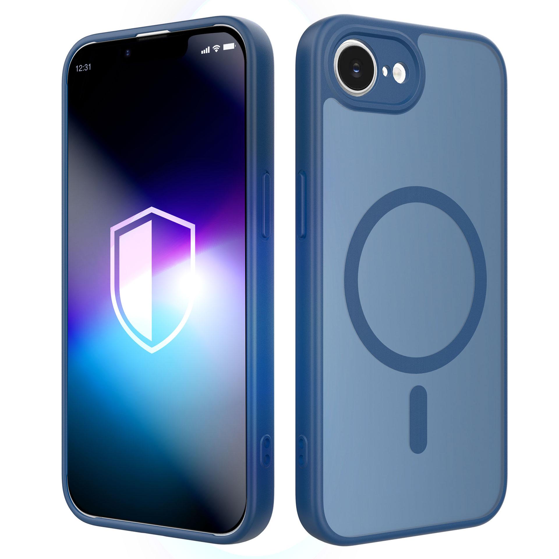 3mk Misty MagCase iPhone 16E / 17E - sininen