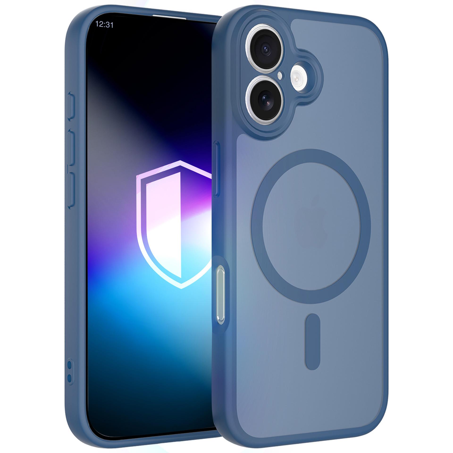 3mk Misty MagCase iPhone 17:lle – sininen