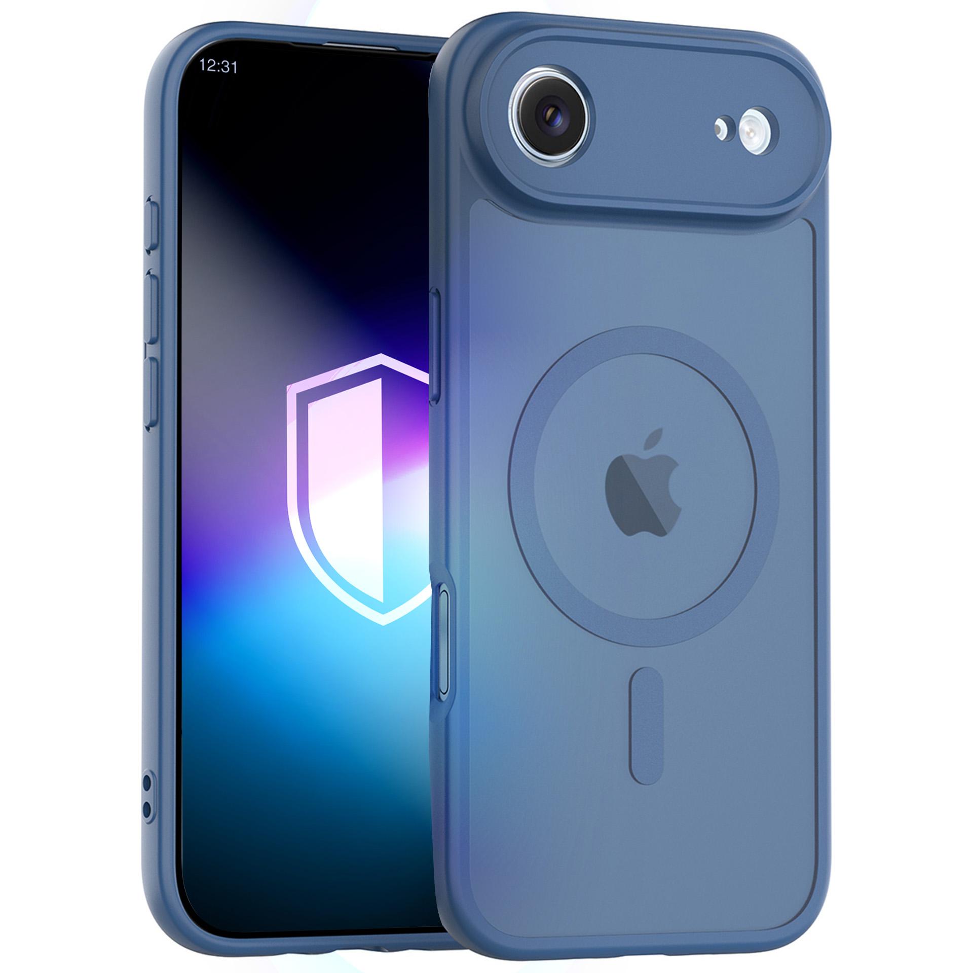 3mk Misty MagCase iPhone Airille – sininen