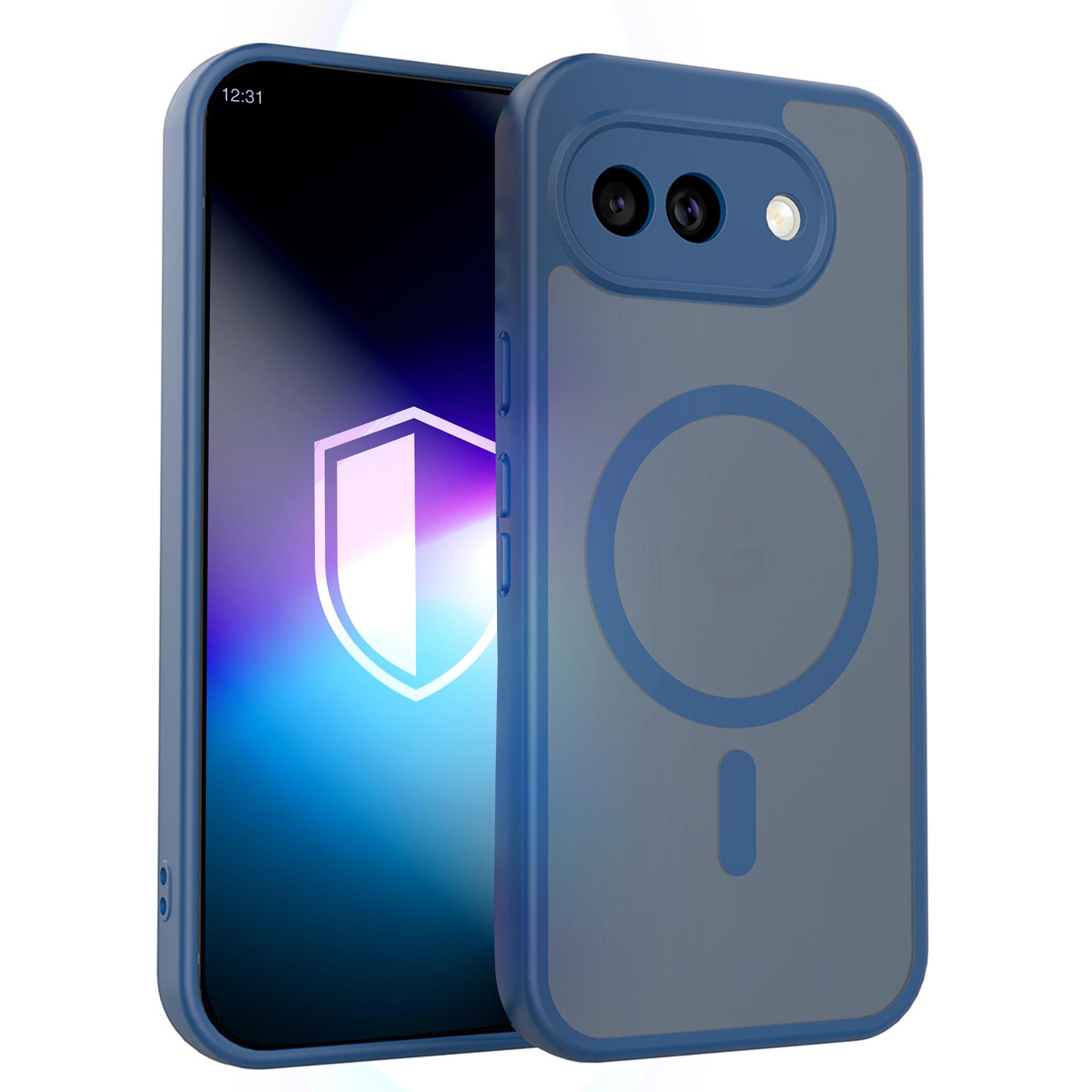 3mk Misty MagCase -kotelo Google Pixel 10A:lle – sininen