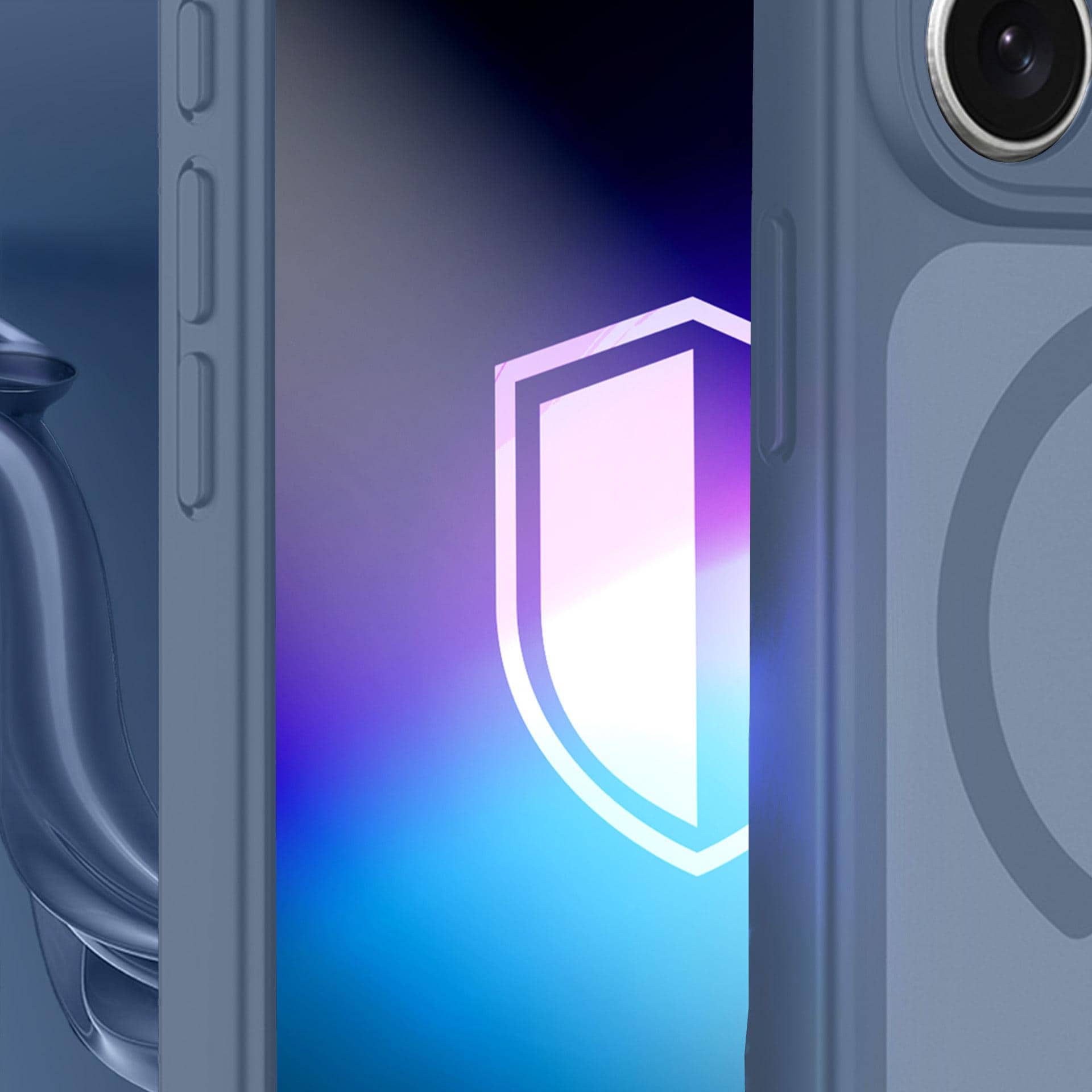 3mk Misty MagCase -kotelo Google Pixel 10A:lle – sininen
