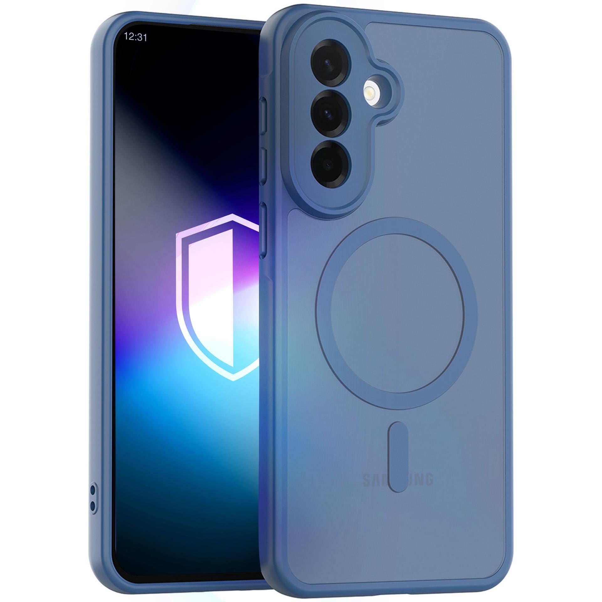 3mk Misty MagCase -kotelo Samsung Galaxy A57:lle – sininen