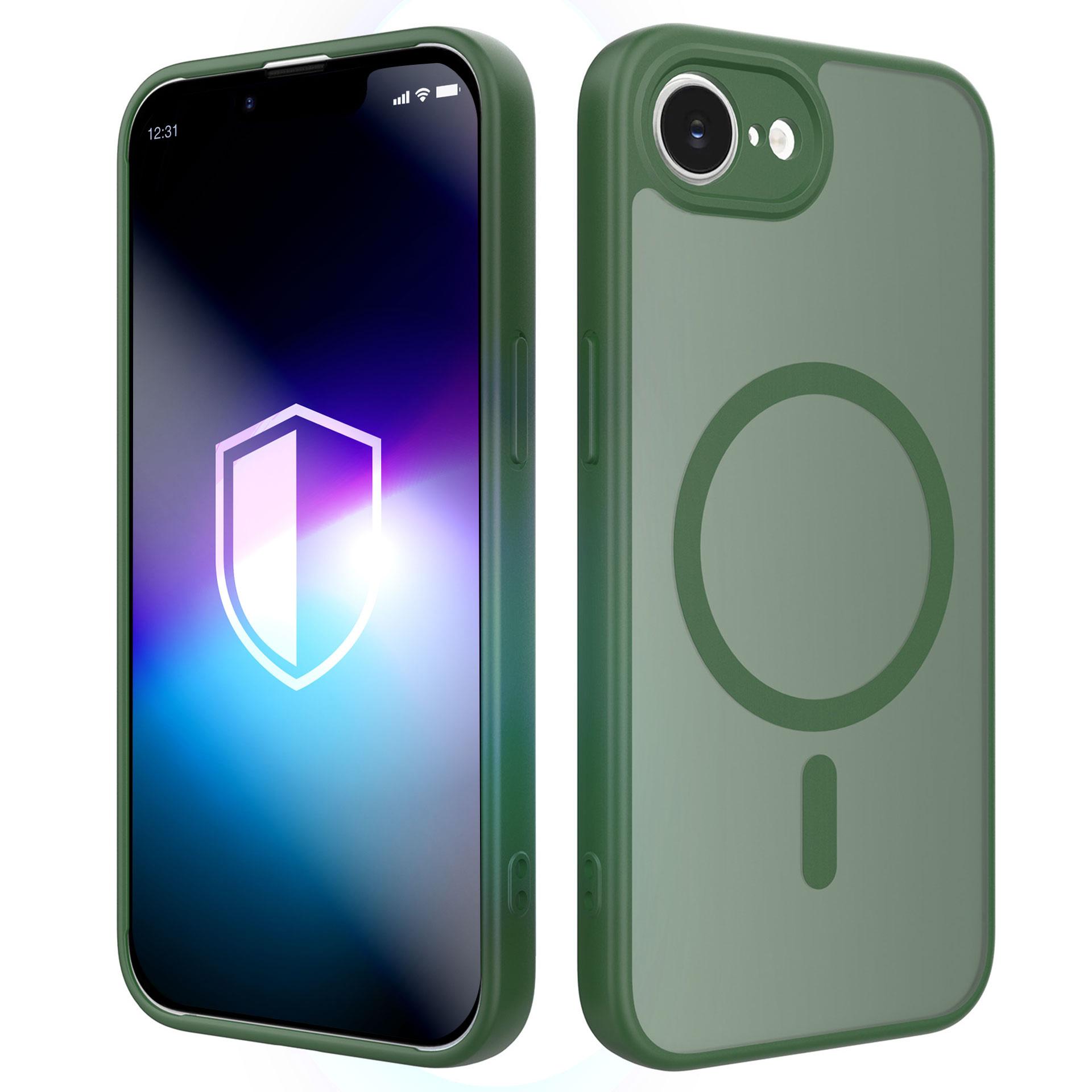 3mk Misty MagCase iPhone 16E / 17E - vihreä