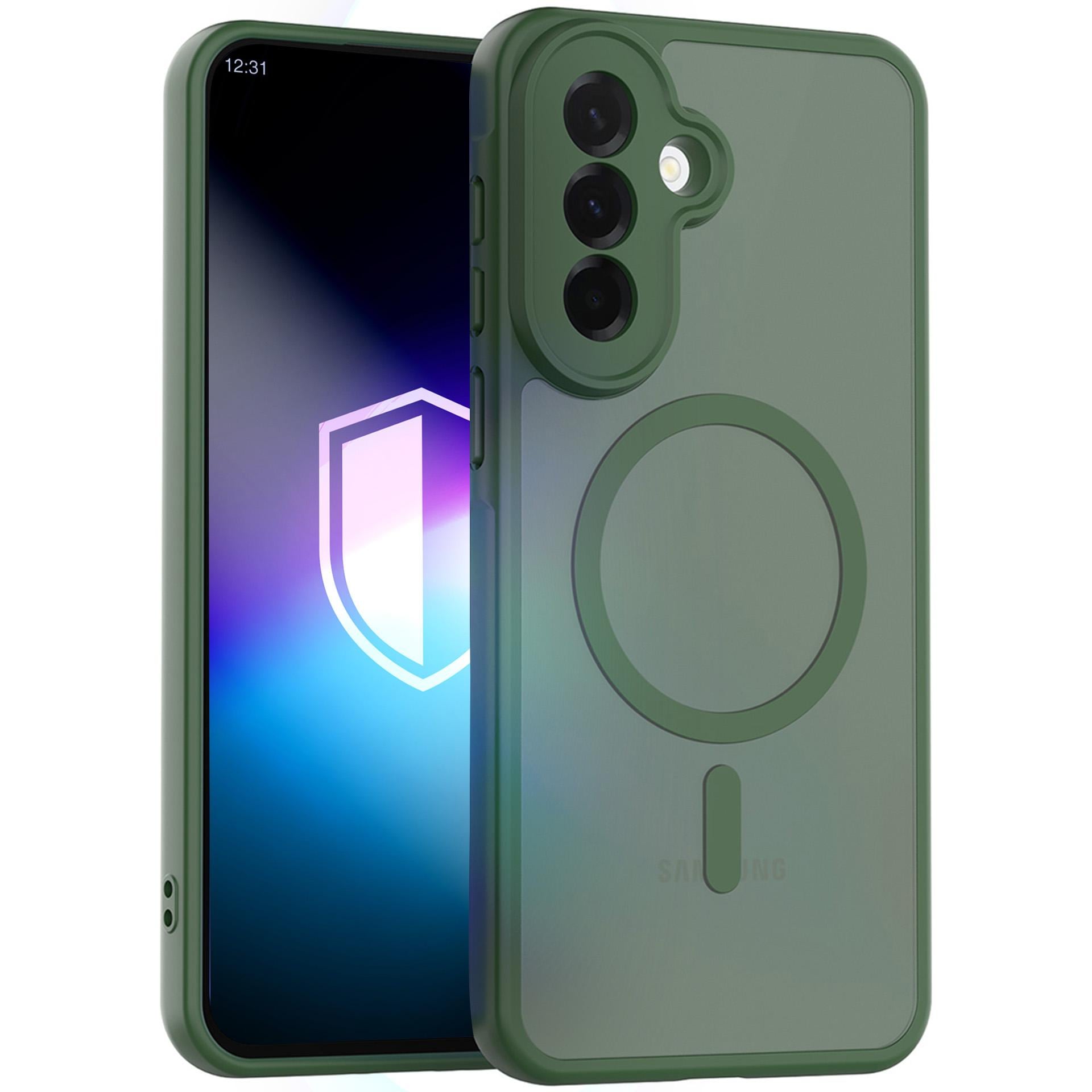 3mk Misty MagCase -kotelo Samsung Galaxy A57:lle – vihreä