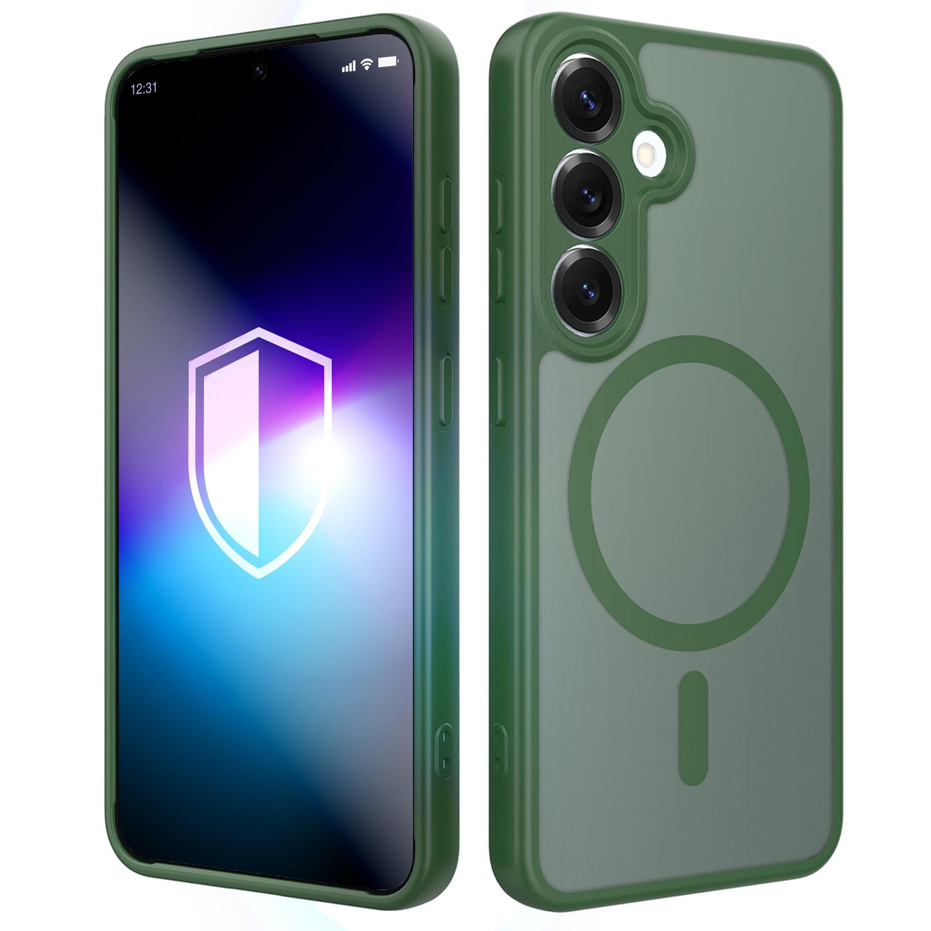 3mk Misty MagCase Samsung Galaxy S25:lle – vihreä