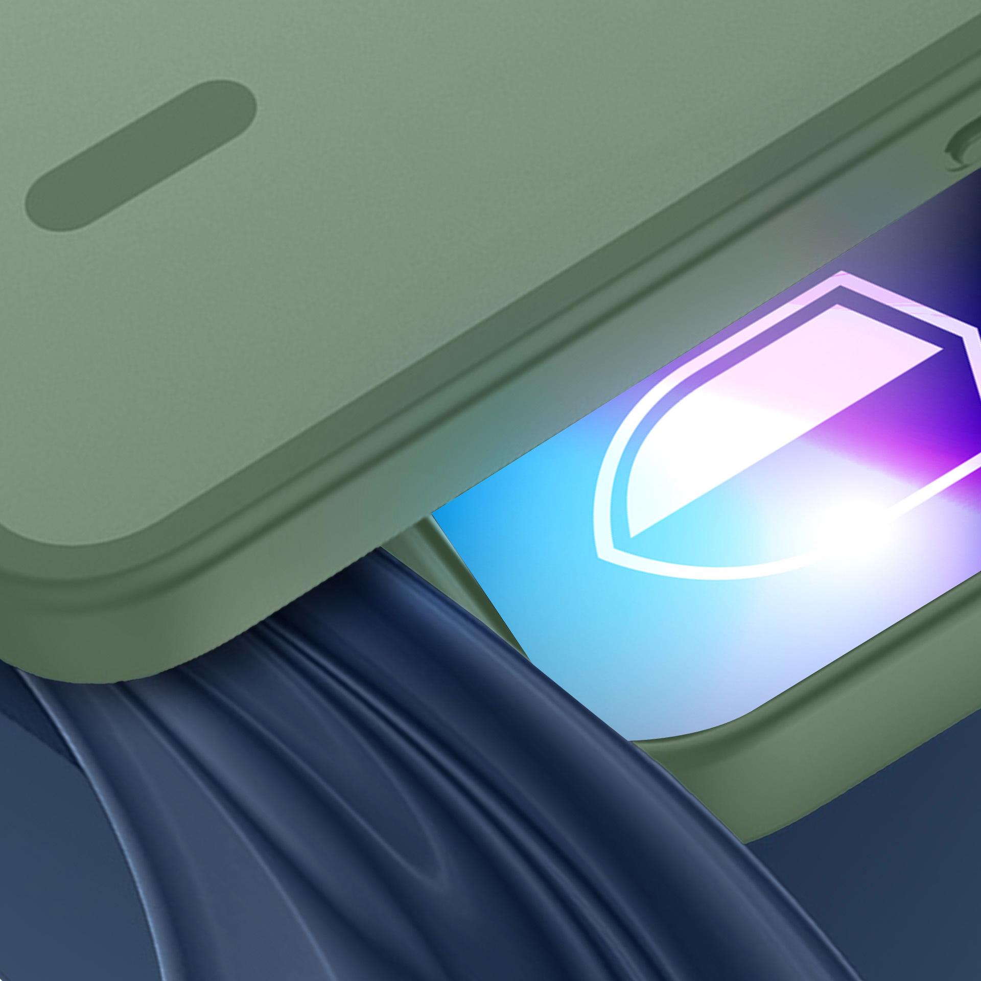 3mk Misty MagCase Samsung Galaxy S26:lle – vihreä