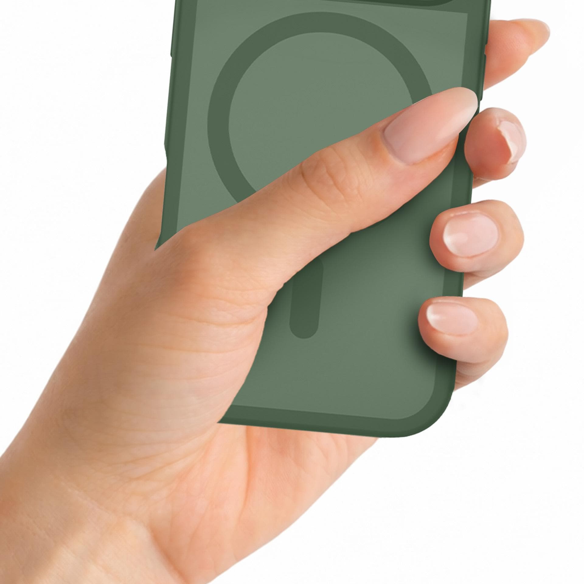 3mk Misty MagCase Samsung Galaxy S26:lle – vihreä