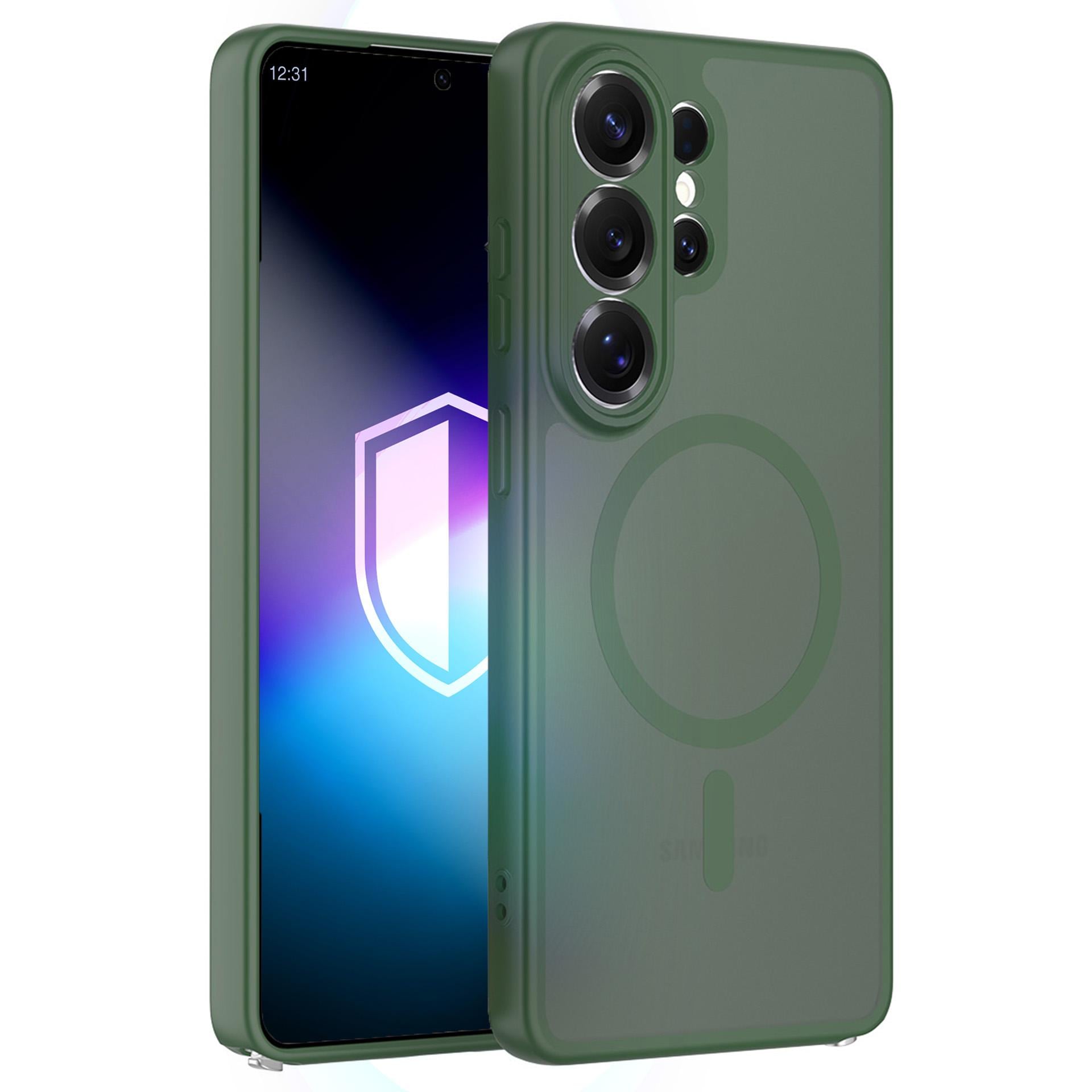 3mk Misty MagCase Samsung Galaxy S26 Ultra - vihreä